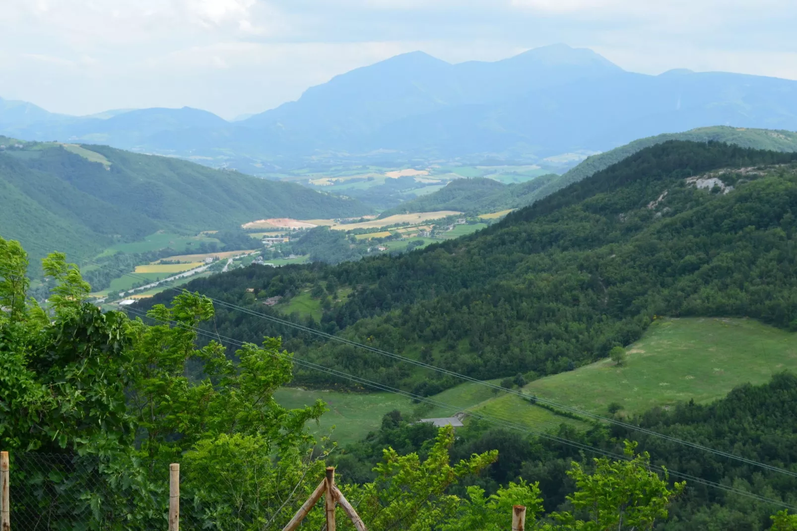 La Panoramica da Stroppa-Uitzicht zomer