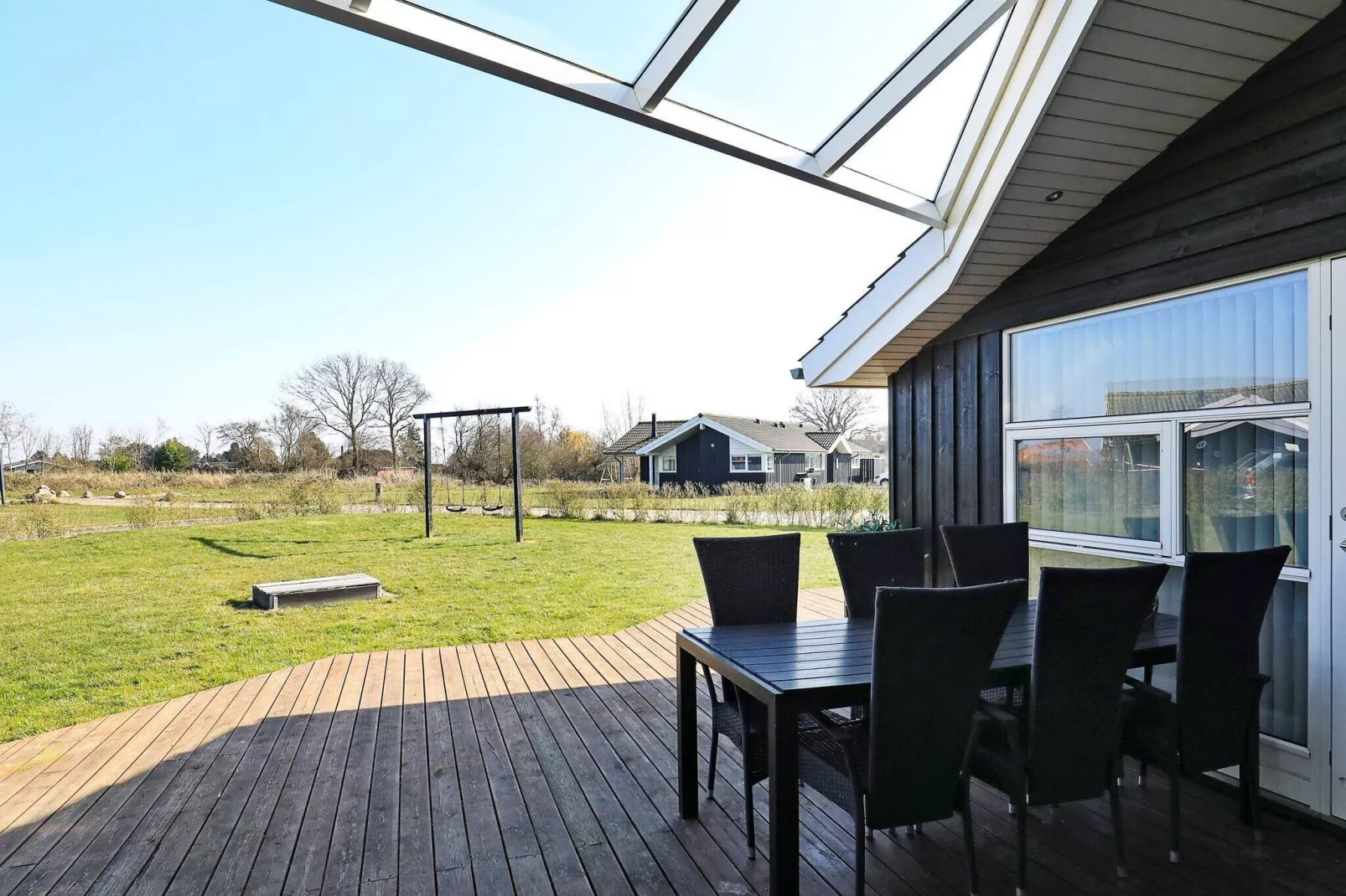 10 persoons vakantie huis in Rudkøbing-Uitzicht