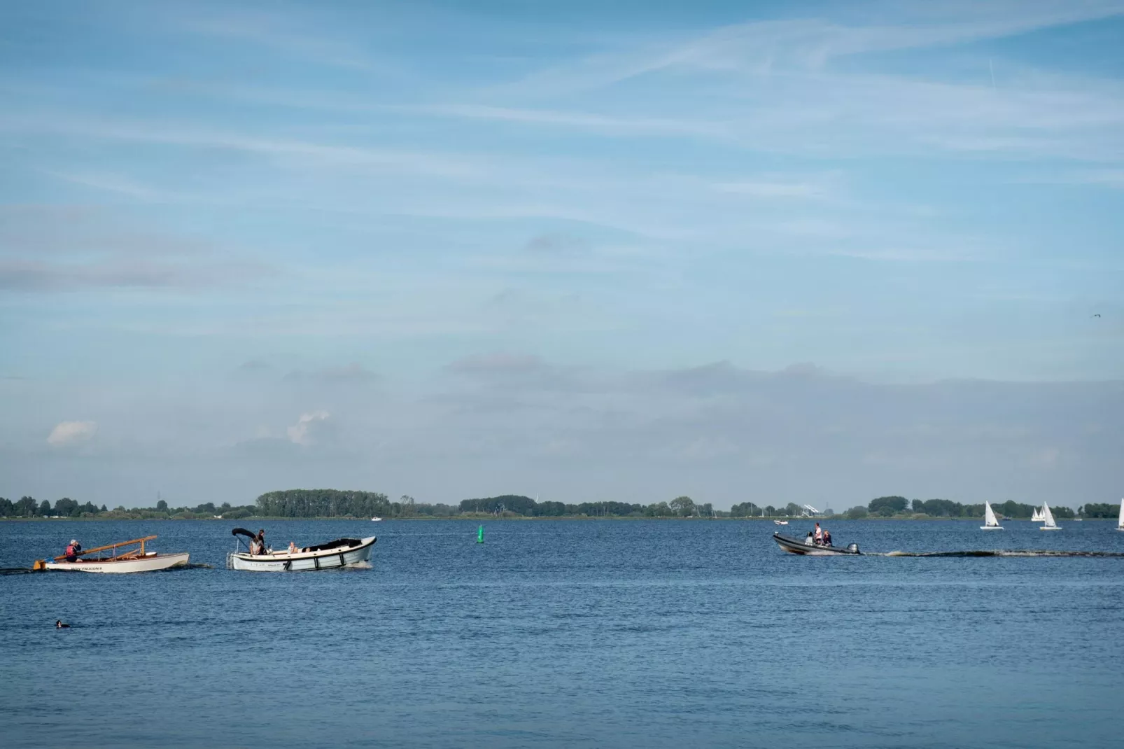 Houseboat met dakterras-Gebieden zomer 1km