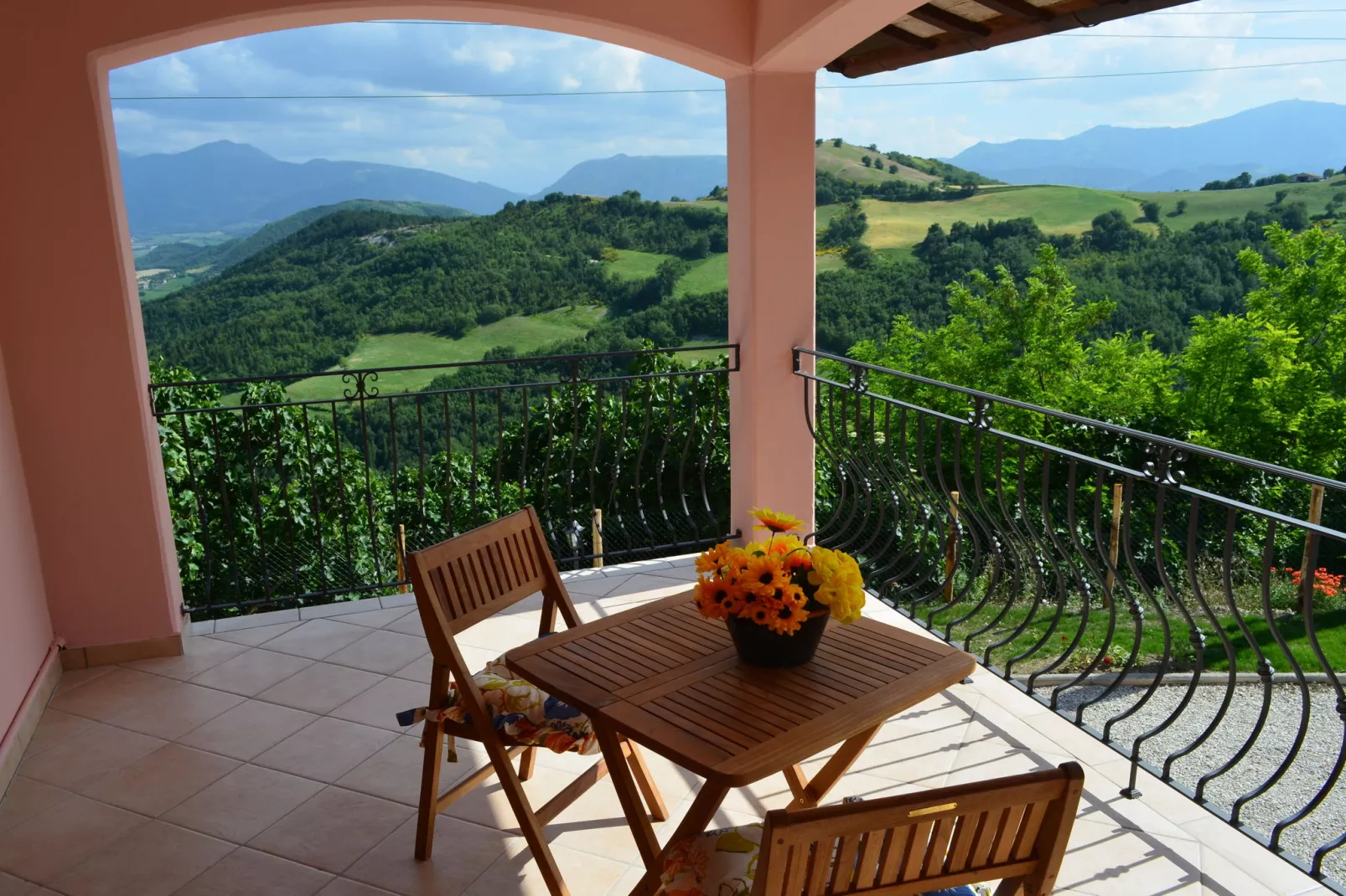 La Panoramica da Stroppa-Terrasbalkon