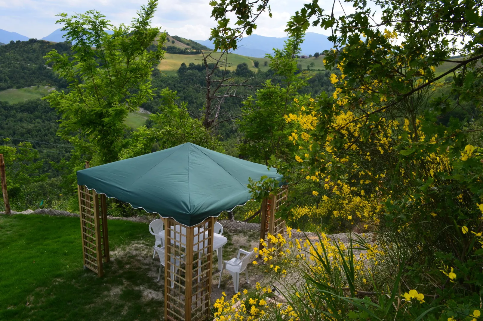 La Panoramica da Stroppa-Tuinen zomer