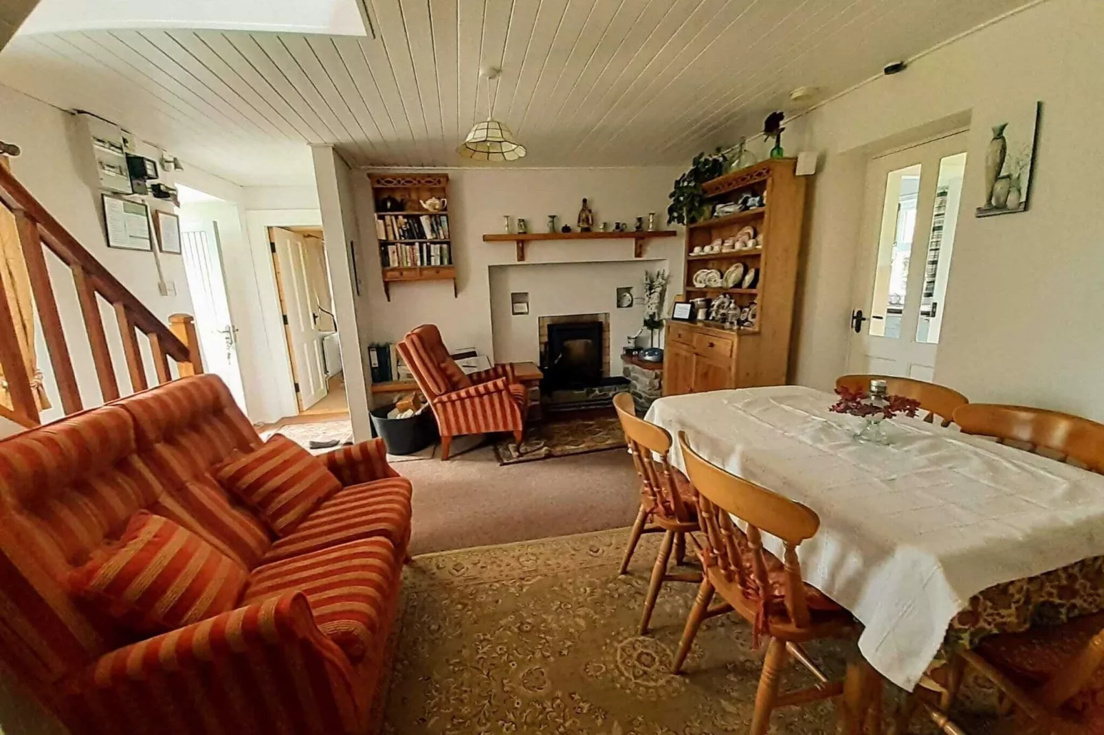 Holiday home, Castlelough-Lackaroe-Woonkamer