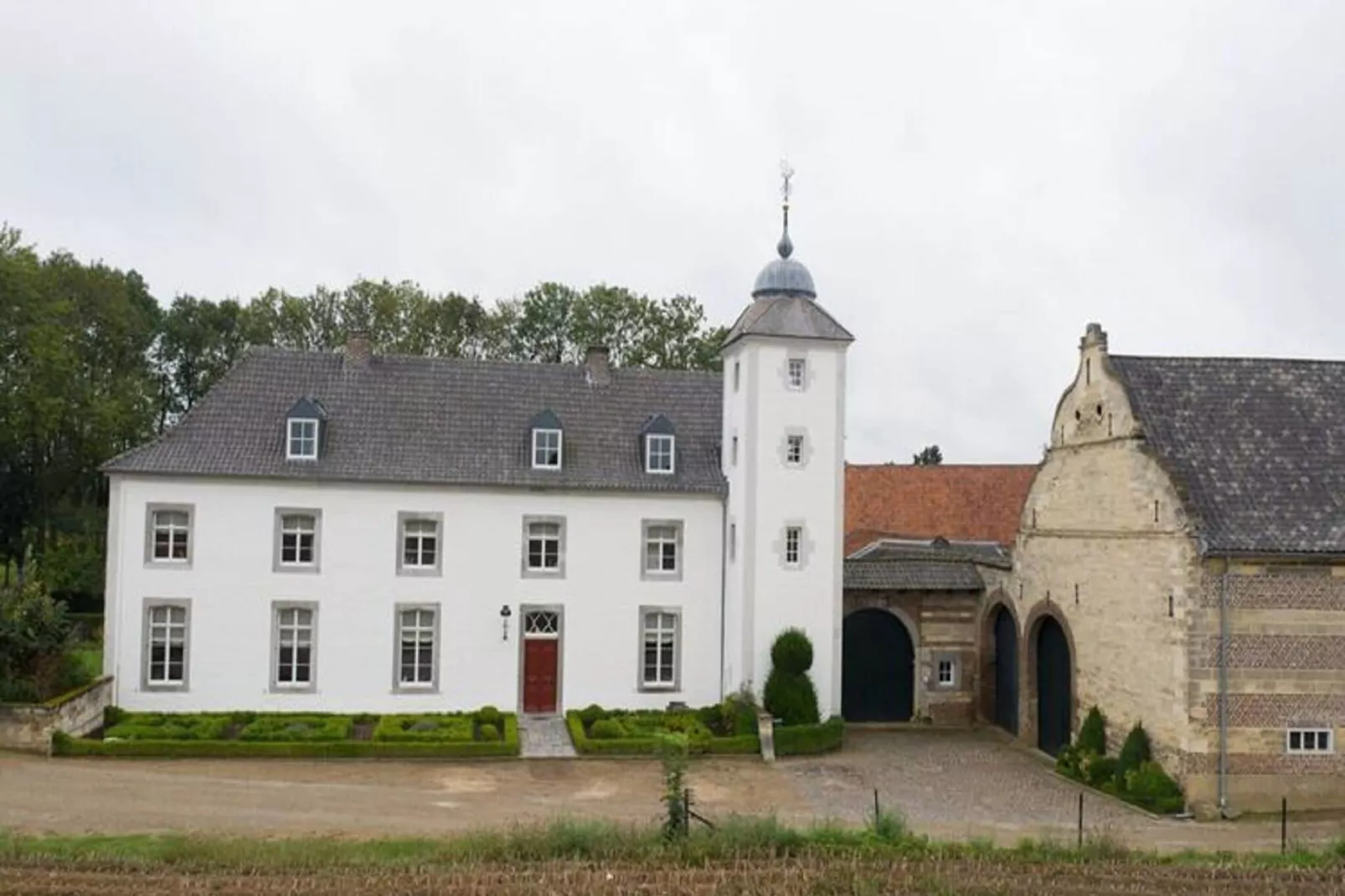 Herenhoeve de Bockhof-Buitenkant zomer