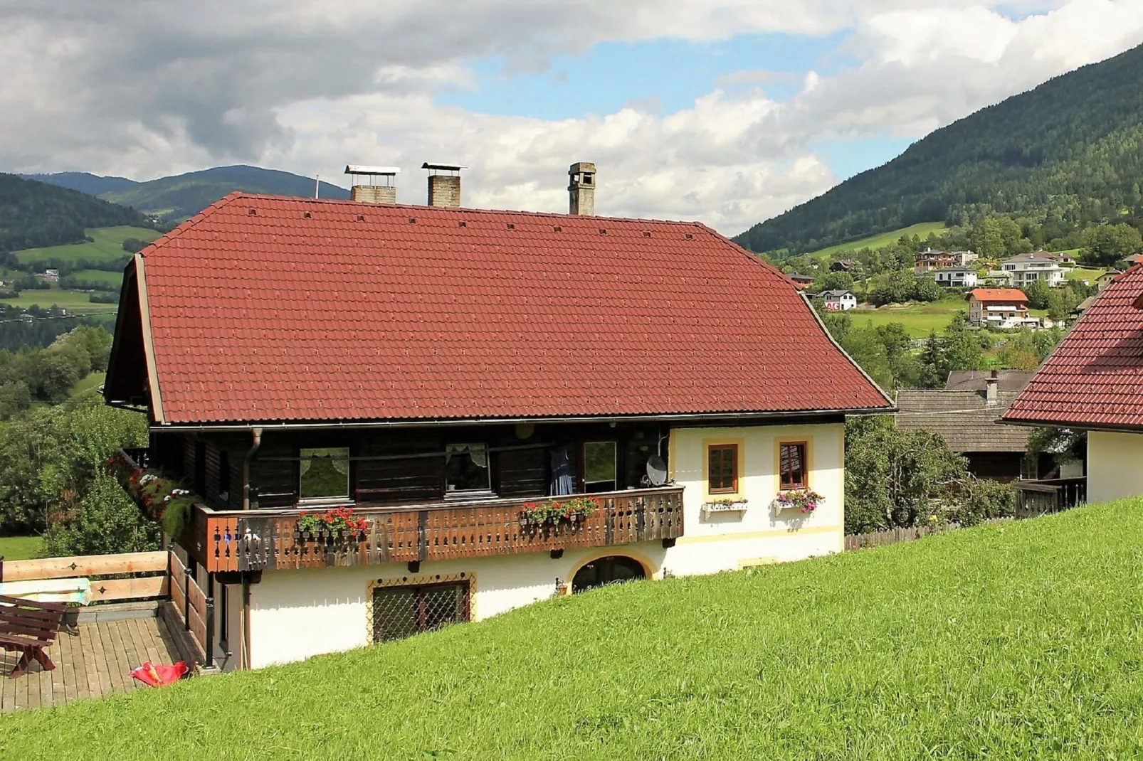 Haus Reiter-Buitenkant zomer