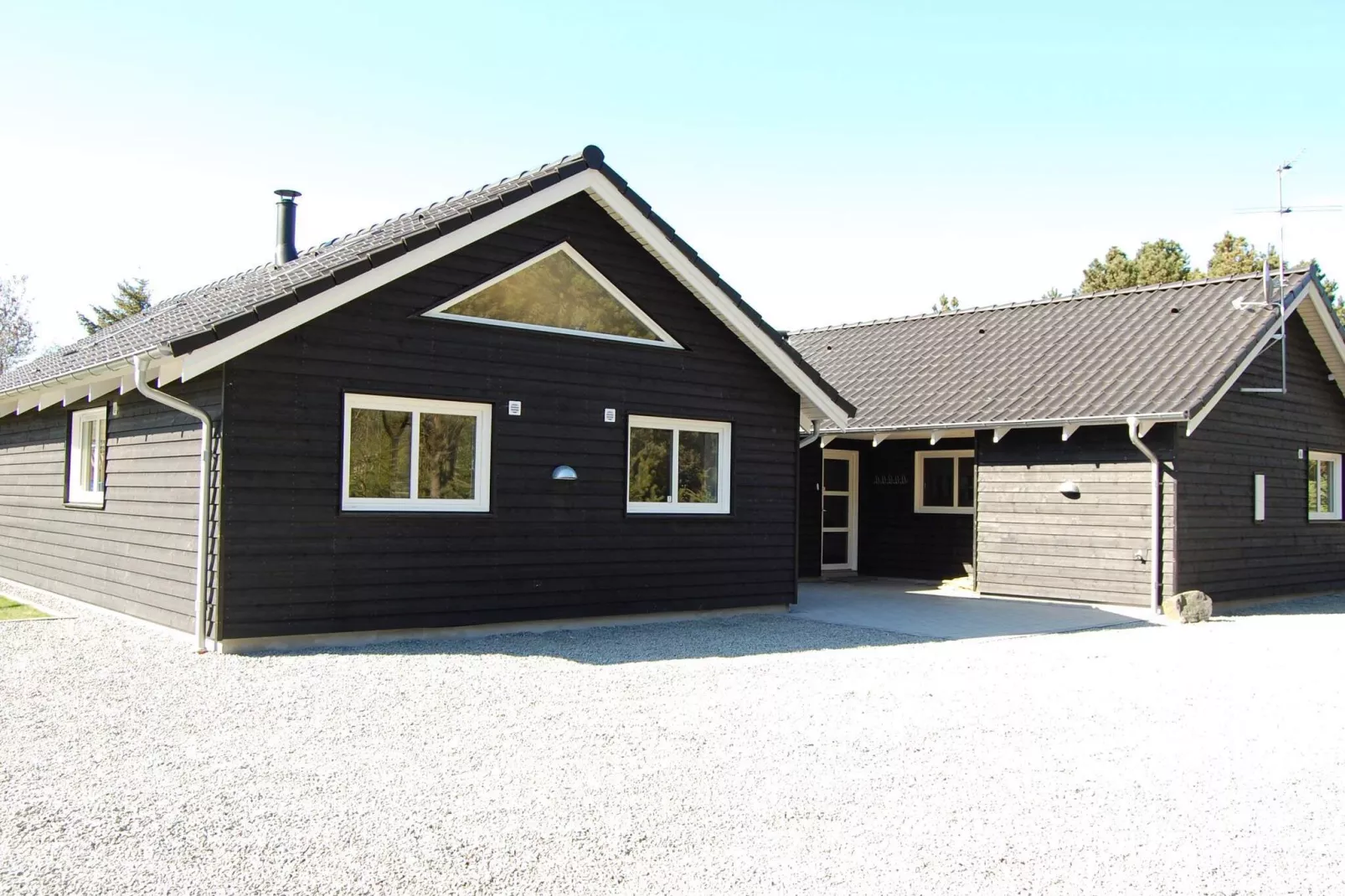 14 persoons vakantie huis in Blåvand-Buitenlucht