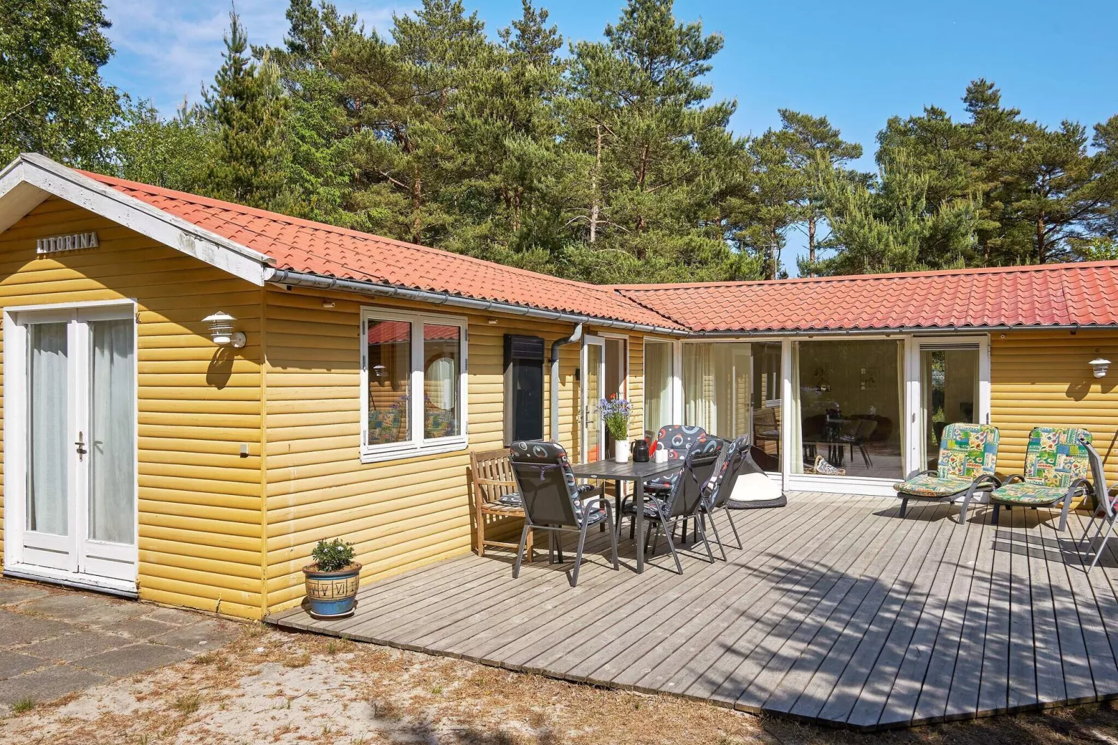 6 persoons vakantie huis in Aakirkeby