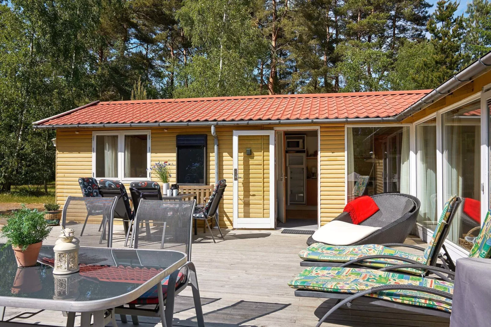 6 persoons vakantie huis in Aakirkeby