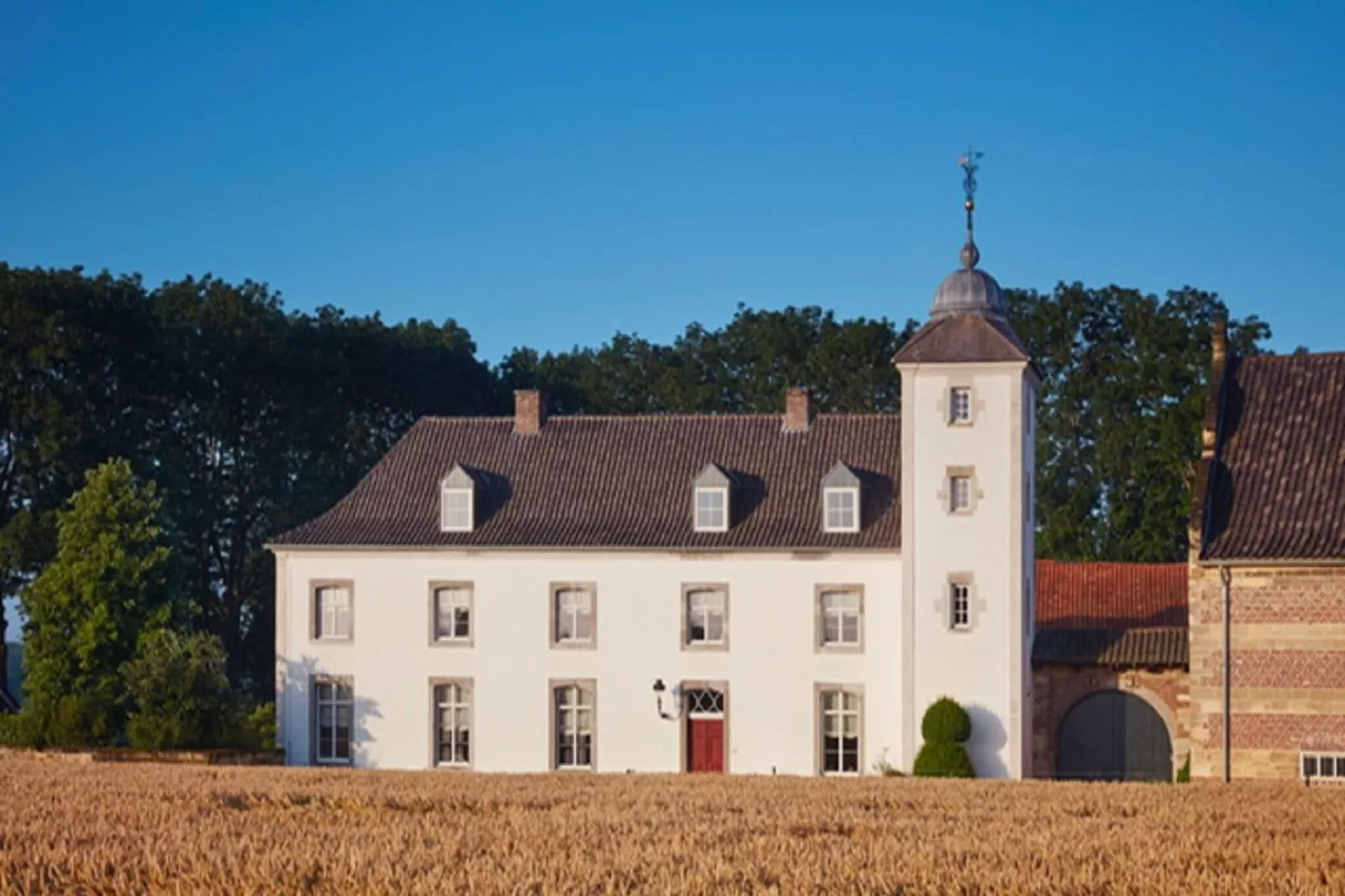 Herenhoeve de Bockhof-Buitenkant zomer