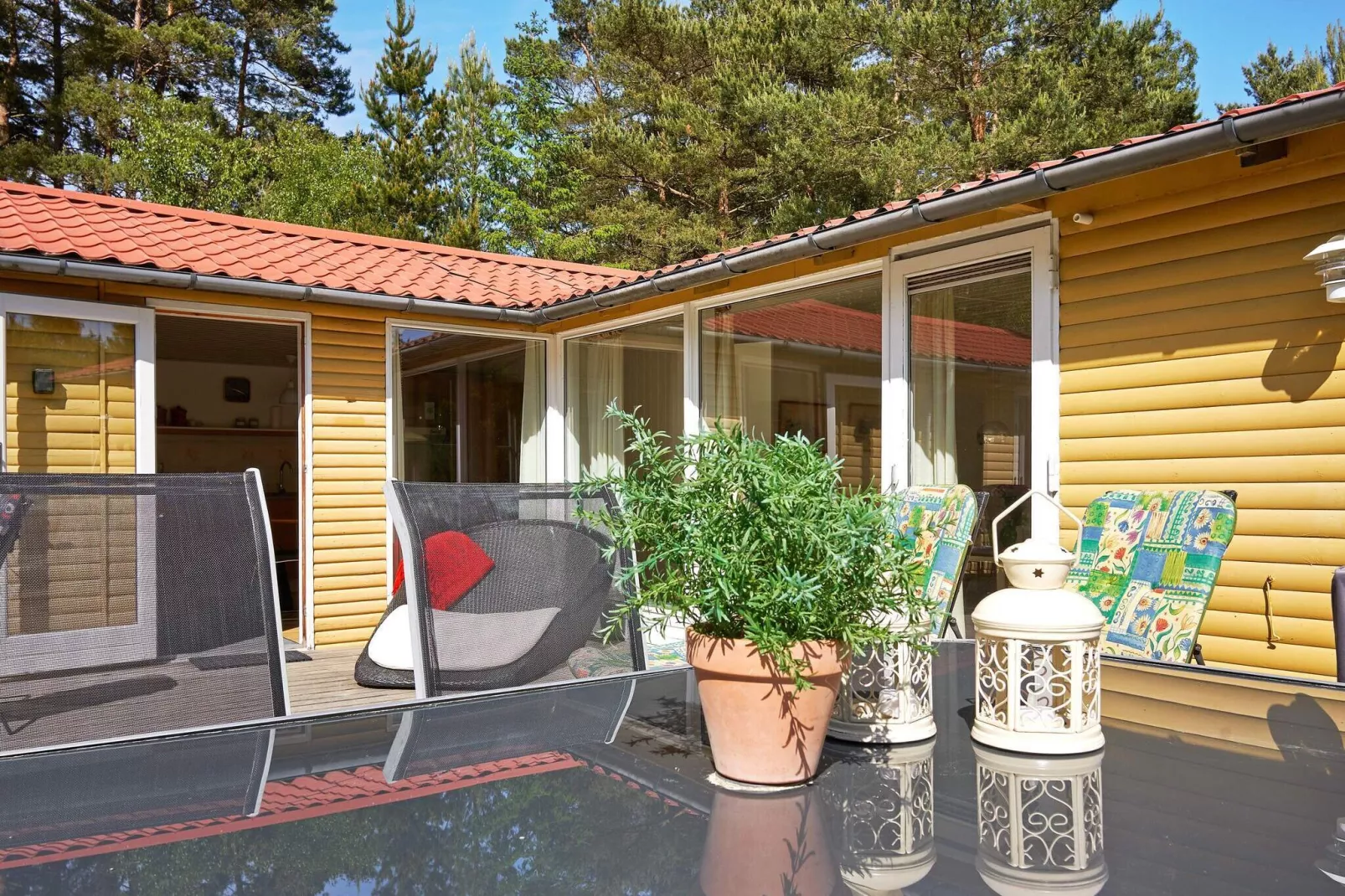 6 persoons vakantie huis in Aakirkeby