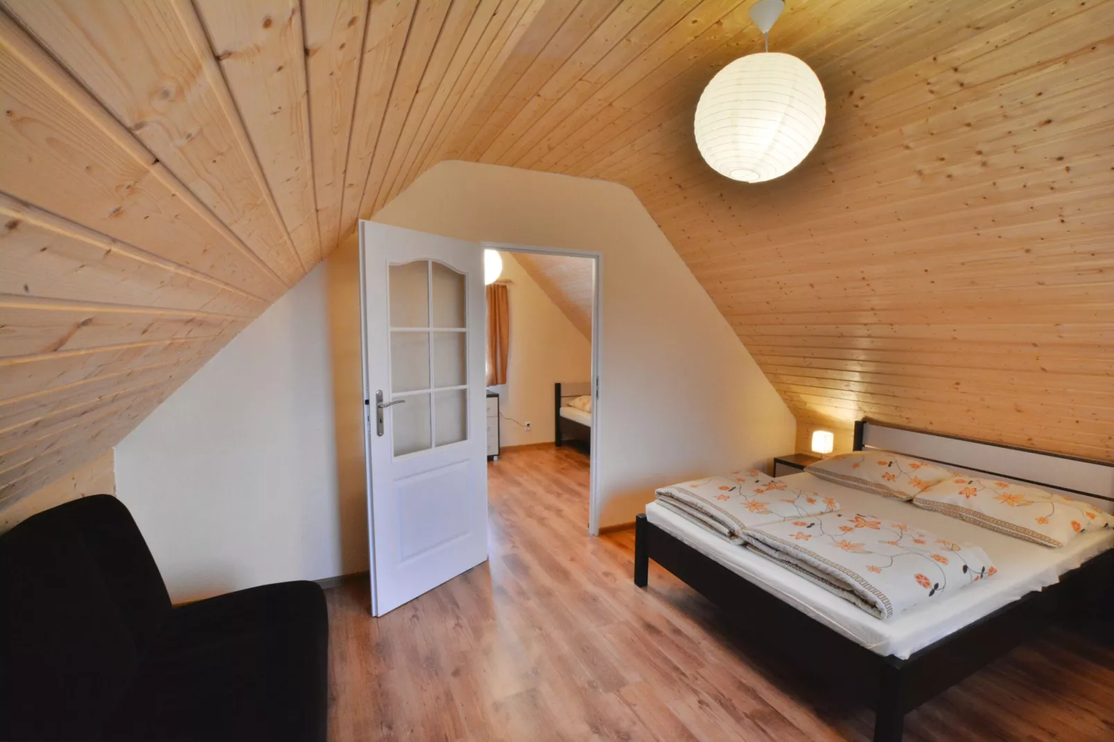 Domki Letniskowe dla 3 osób Ustronie Morskie-Slaapkamer