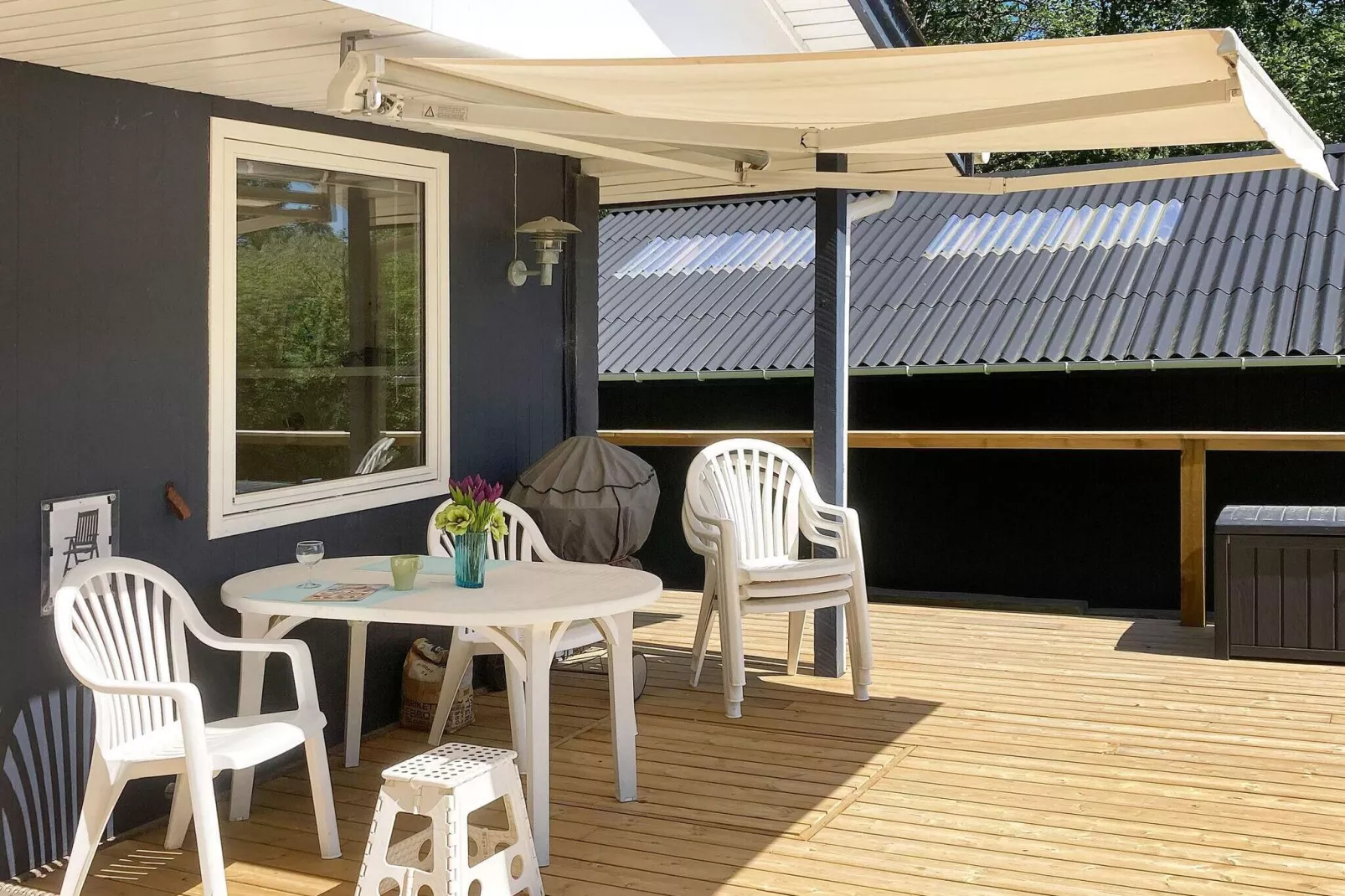 5 persoons vakantie huis in Fur-By Traum-Buitenlucht