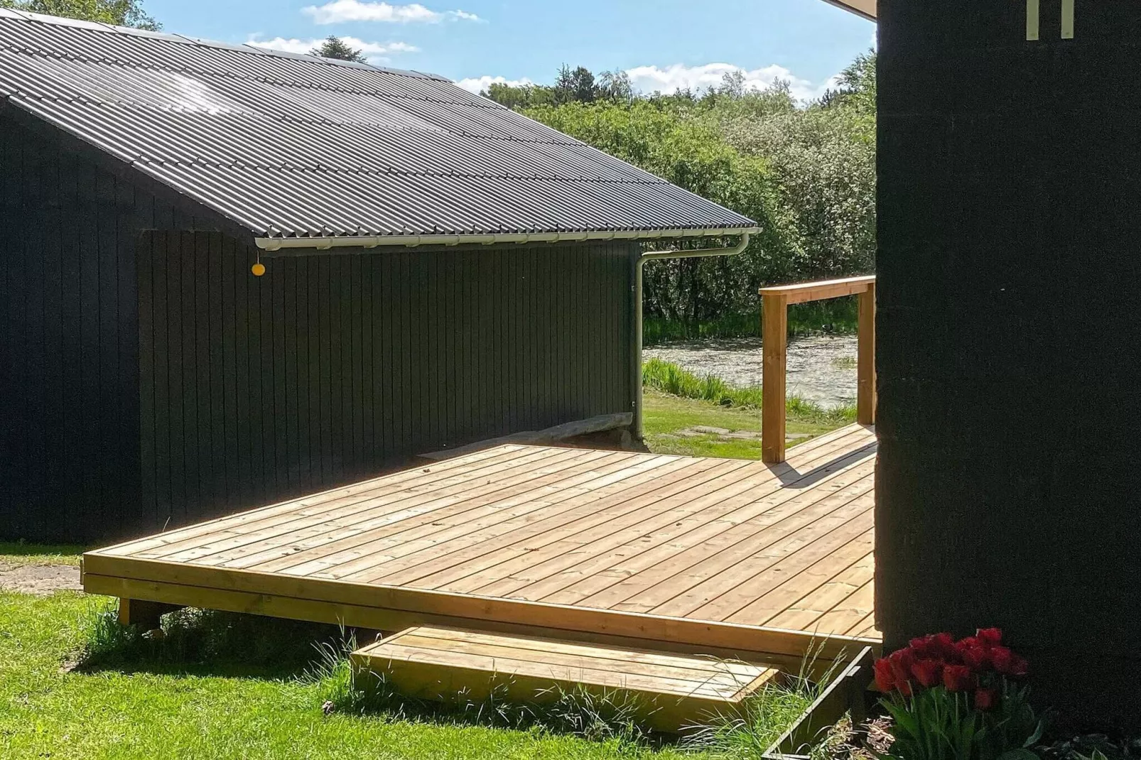5 persoons vakantie huis in Fur-By Traum-Buitenlucht