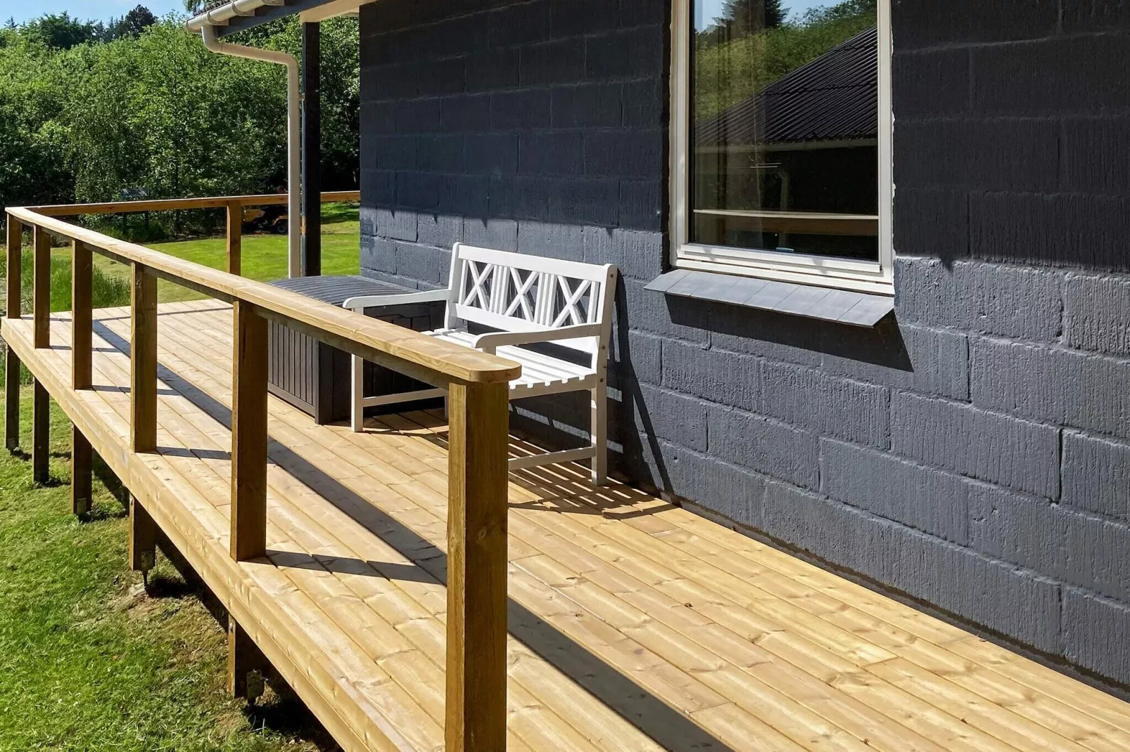 5 persoons vakantie huis in Fur-By Traum-Buitenlucht