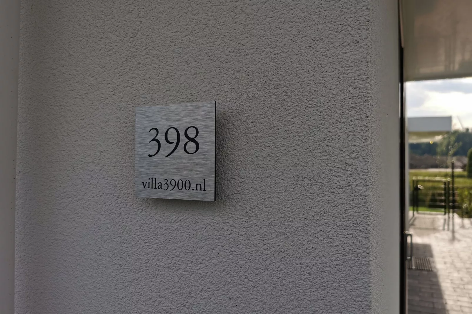 Villa 3900 - Harderwold 398-Buitenkant zomer