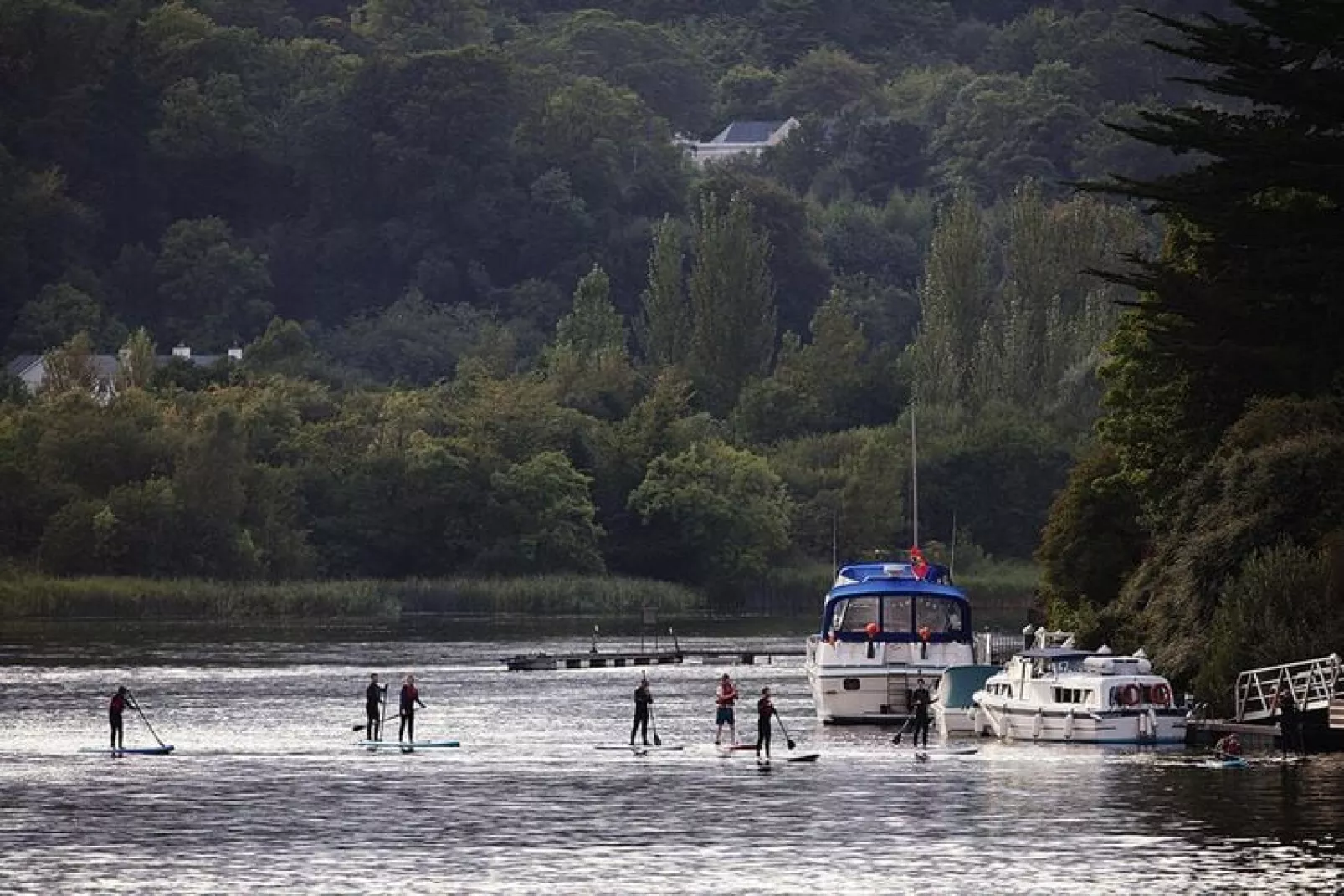 Holiday home, Reinskea-Lough Derg Holiday House-Waterzicht