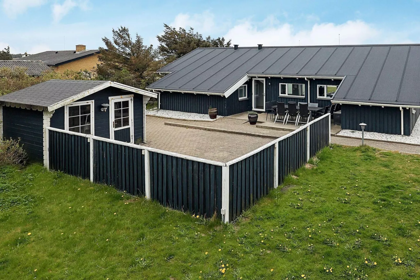 10 persoons vakantie huis in Løkken-By Traum-Waterzicht