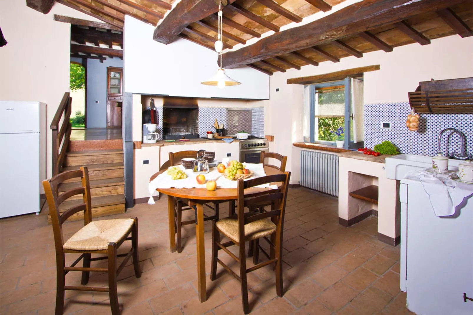 Del Frontino Cà Tofano-Keuken