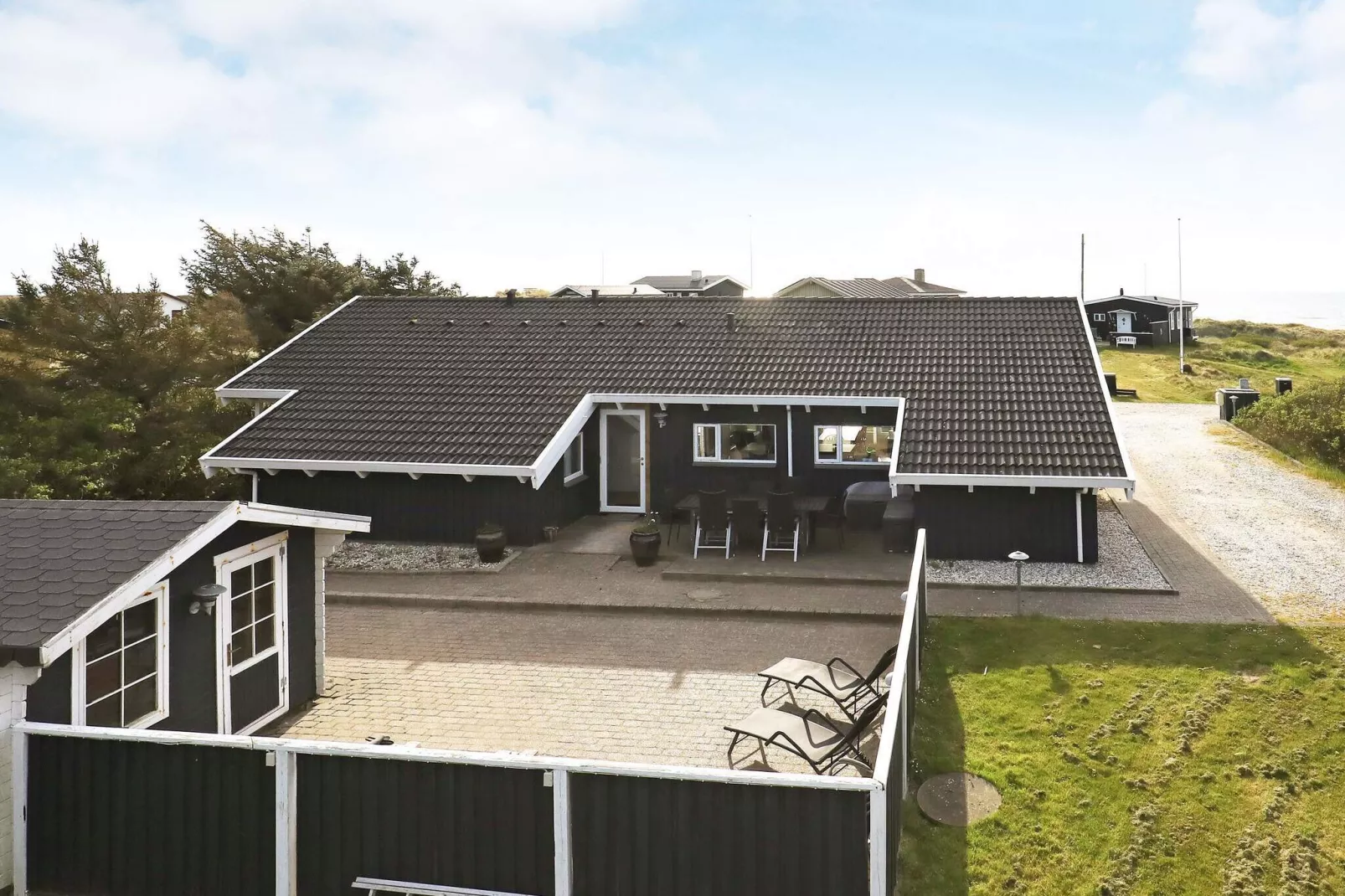 10 persoons vakantie huis in Løkken-By Traum-Waterzicht