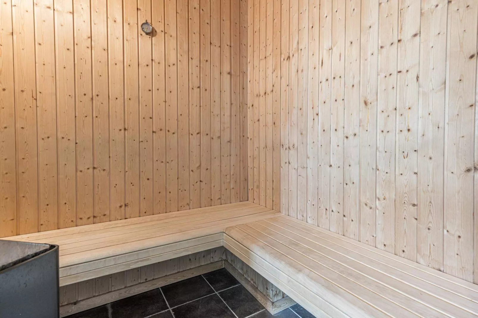 14 persoons vakantie huis in Blåvand-Sauna