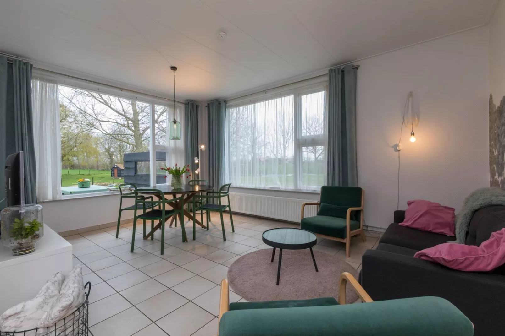 Appartement - Kon Emmaweg 6  beneden app-Woonkamer