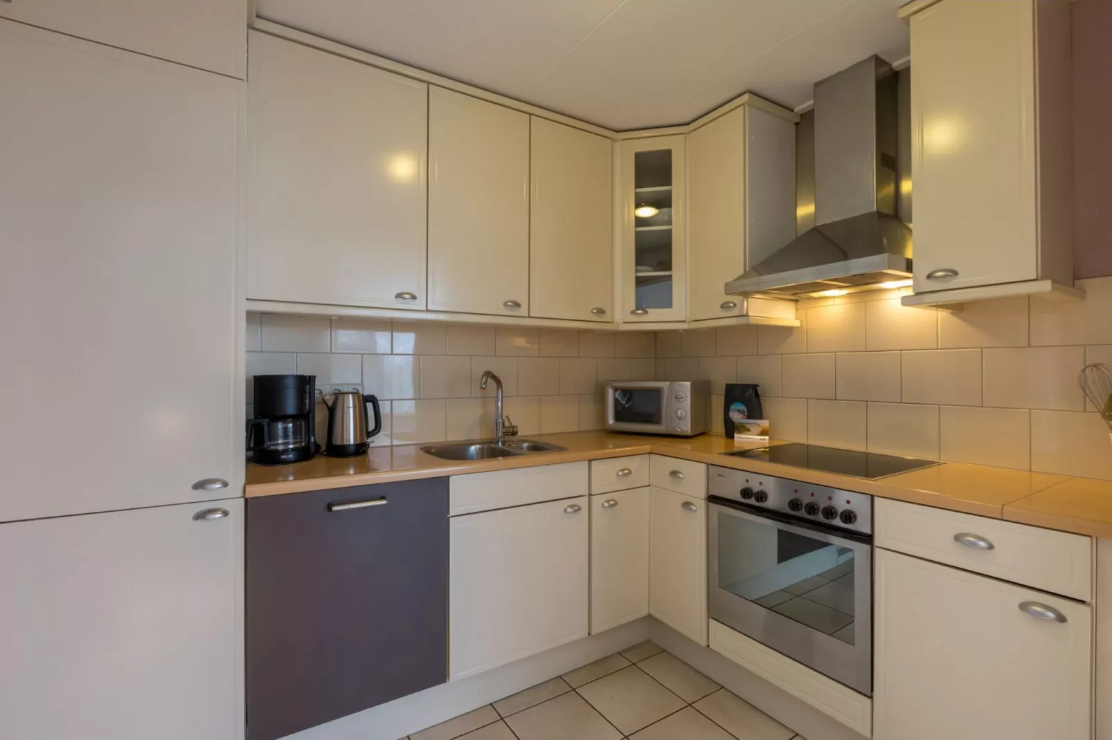 Appartement - Kon Emmaweg 6  beneden app-Keuken