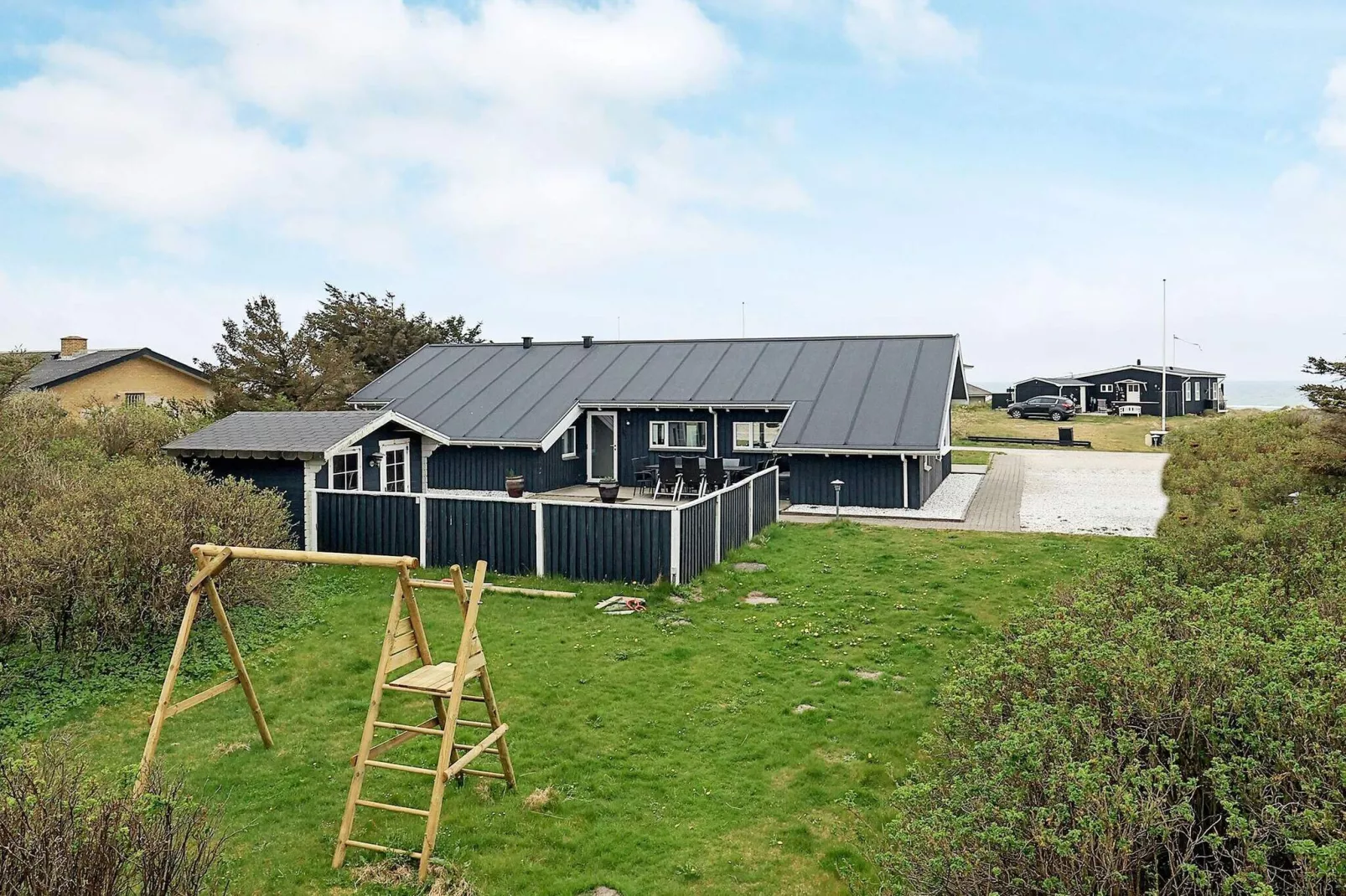 10 persoons vakantie huis in Løkken-By Traum-Waterzicht