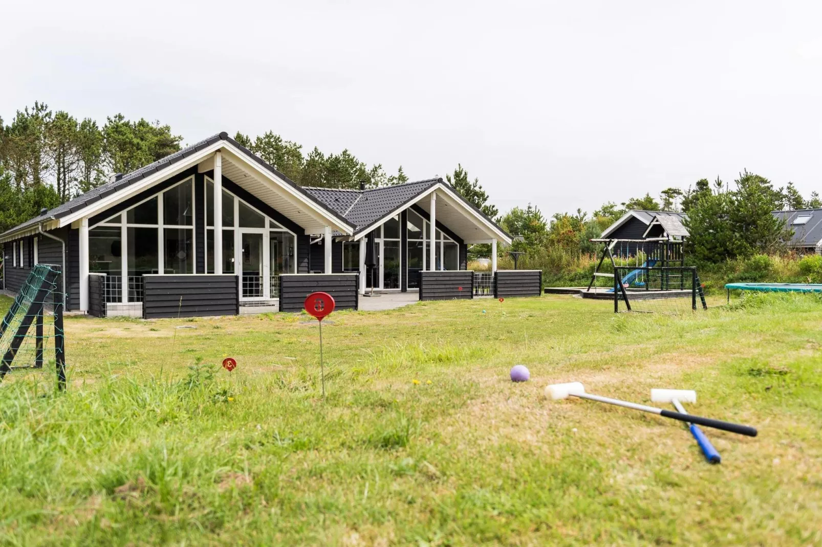 14 persoons vakantie huis in Blåvand-Uitzicht