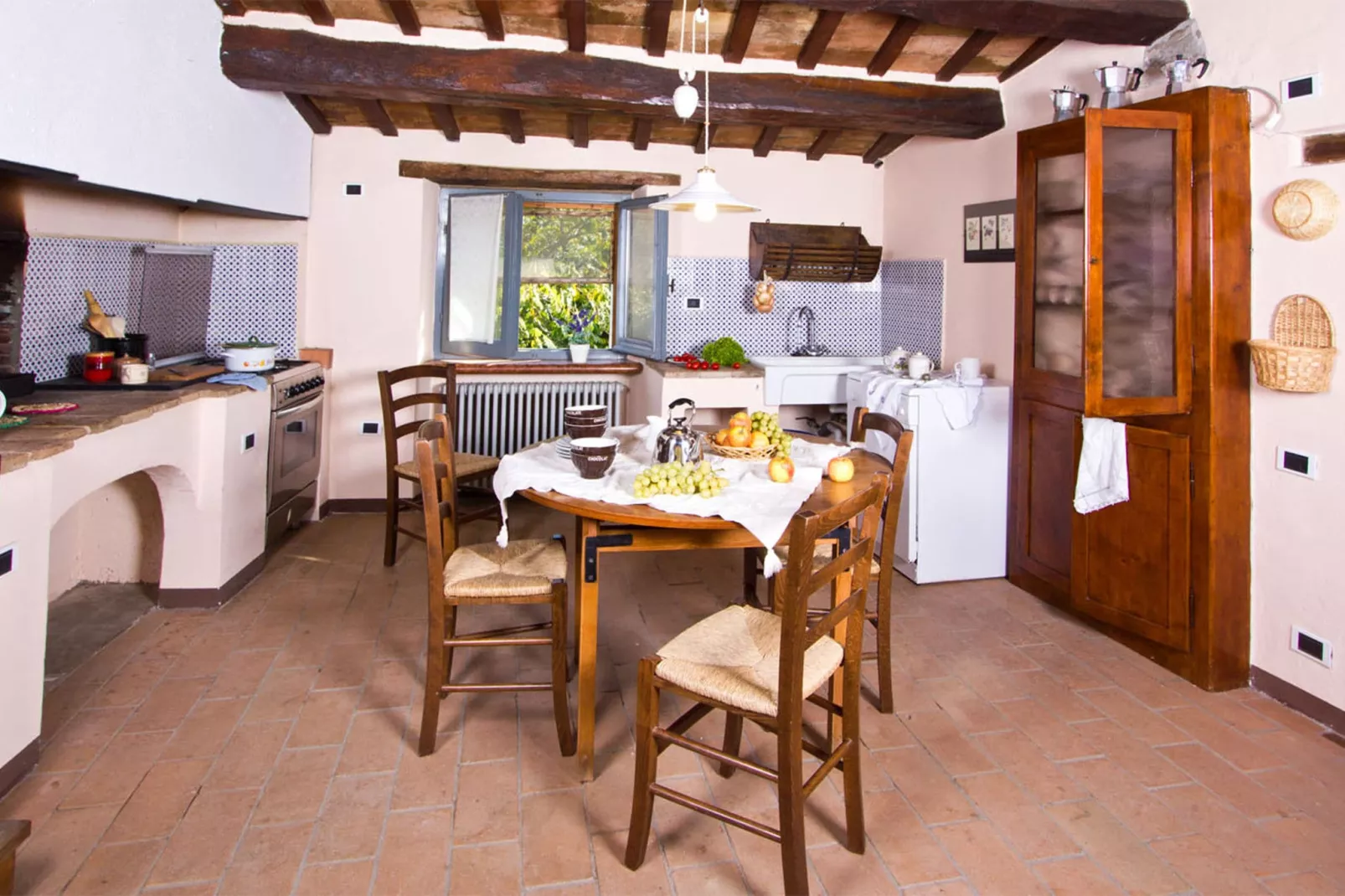 Del Frontino Cà Tofano-Woonkamer
