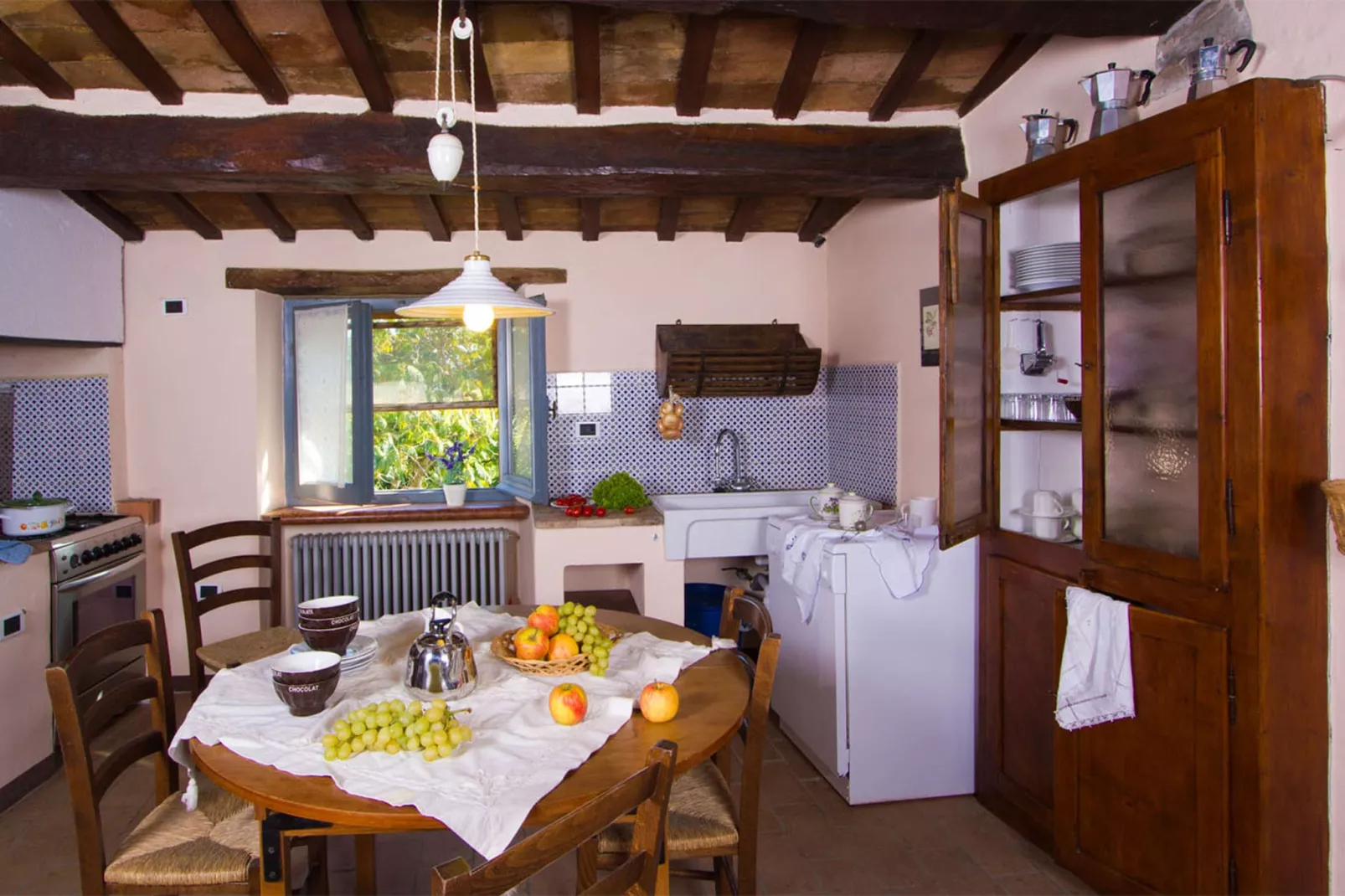 Del Frontino Cà Tofano-Keuken