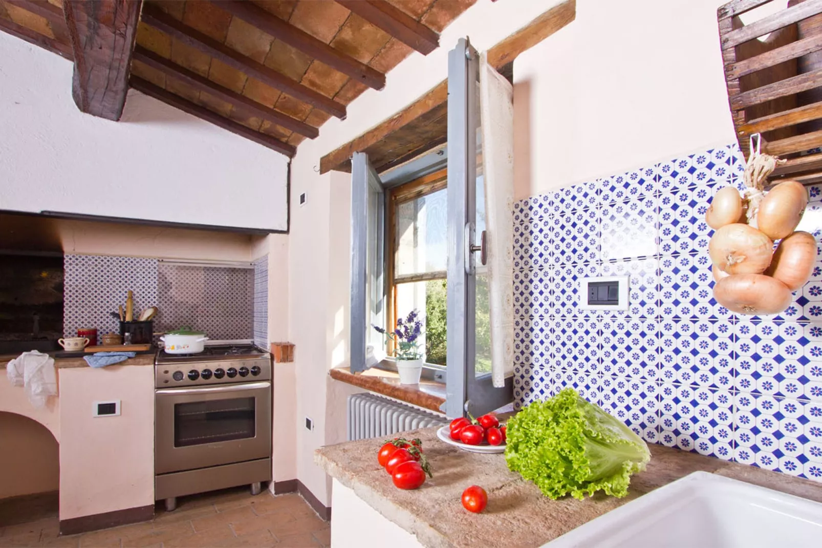 Del Frontino Cà Tofano-Keuken