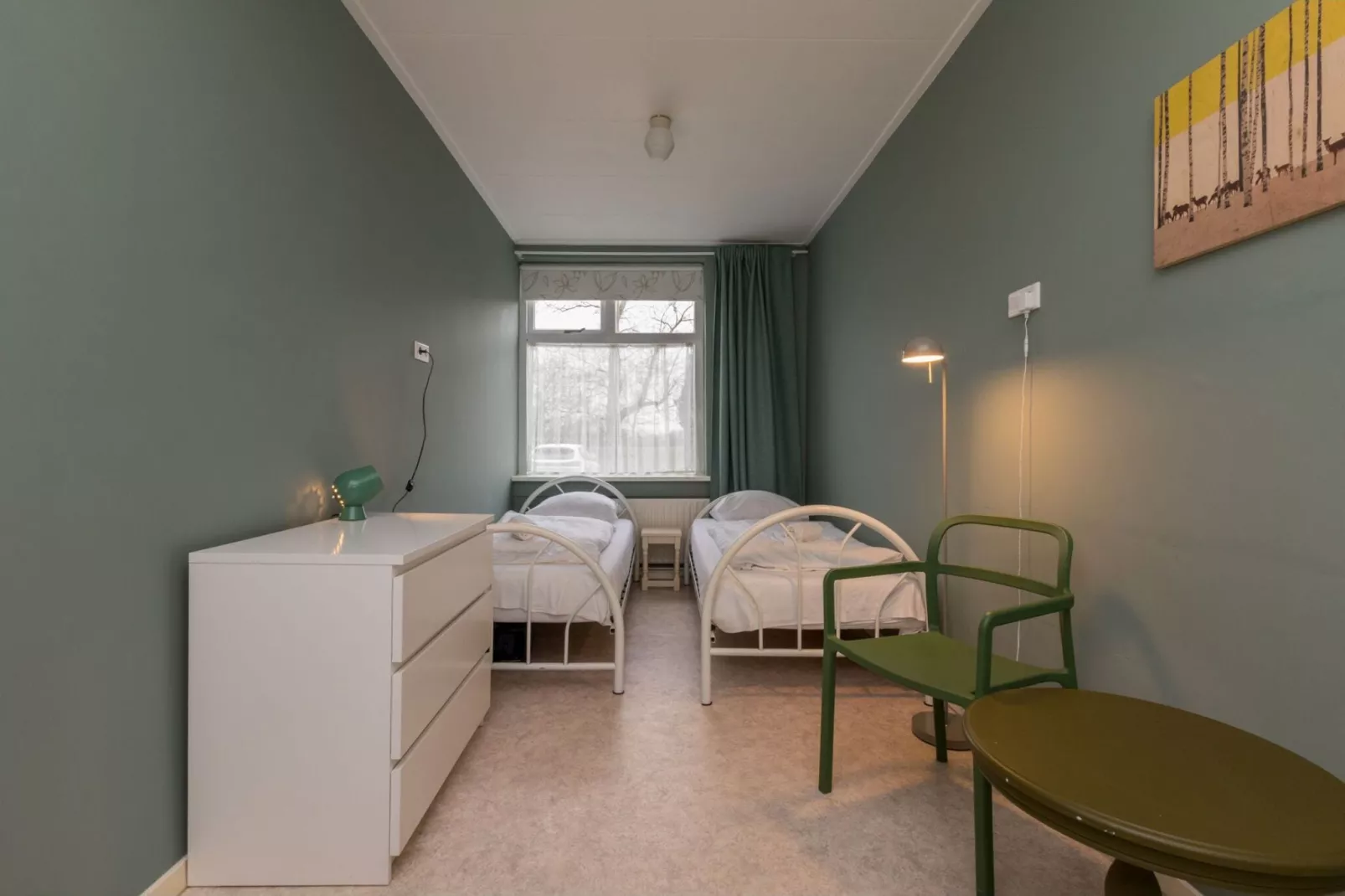 Appartement - Kon Emmaweg 6  beneden app-Slaapkamer