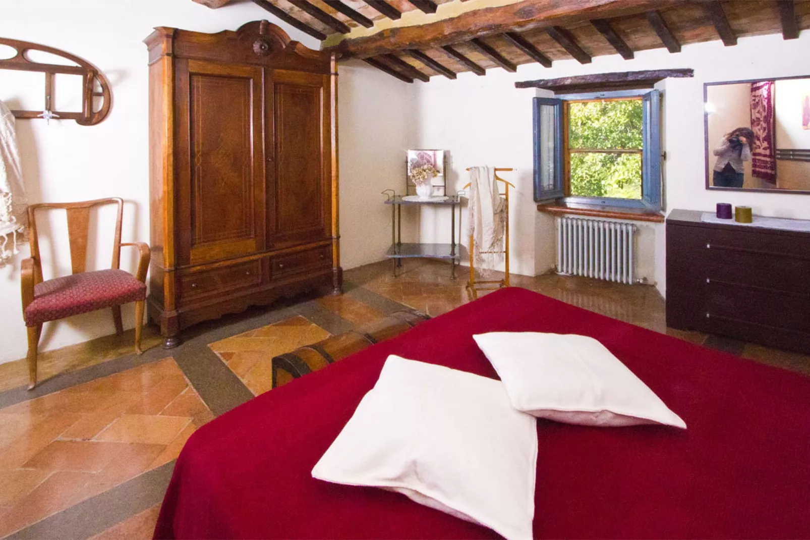 Del Frontino Cà Tofano-Slaapkamer