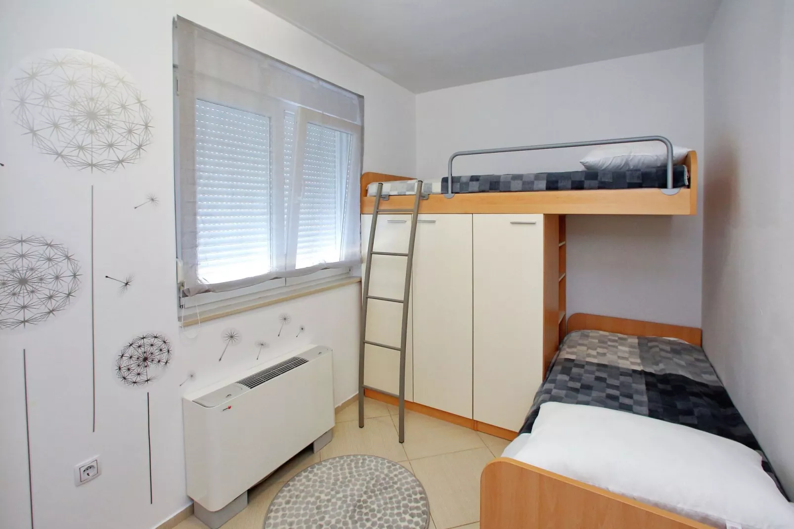 Apartment 1 Bibinje-Slaapkamer