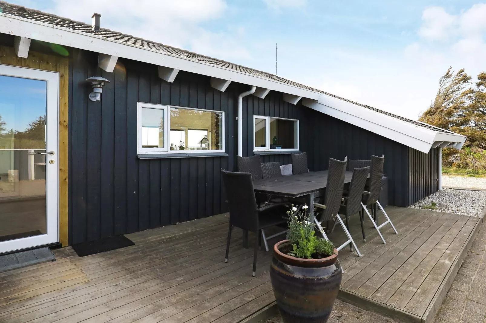 10 persoons vakantie huis in Løkken-By Traum-Uitzicht