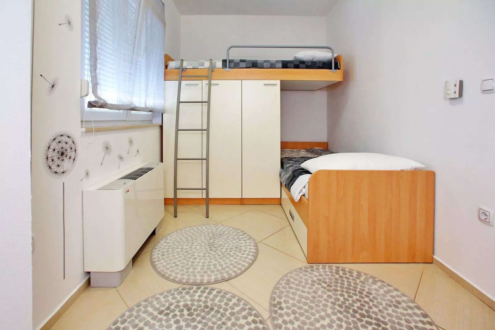 Apartment 1 Bibinje-Slaapkamer