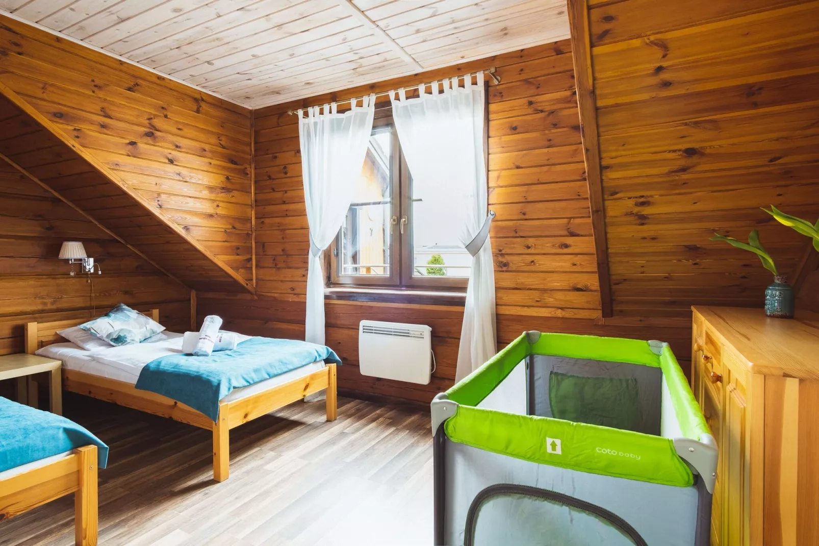 Apartament POS03038 TYP C Ustronie Morskie-Slaapkamer