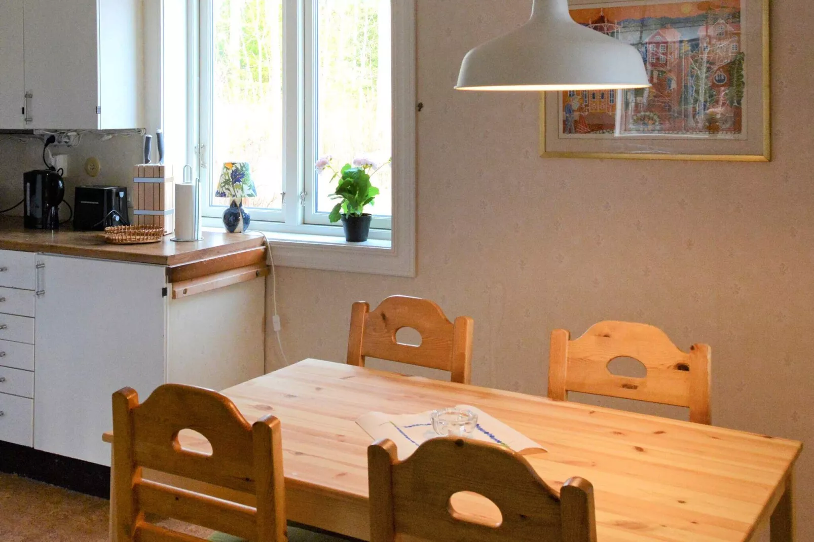 3 persoons vakantie huis in HAMMARÖ-By Traum-Binnen