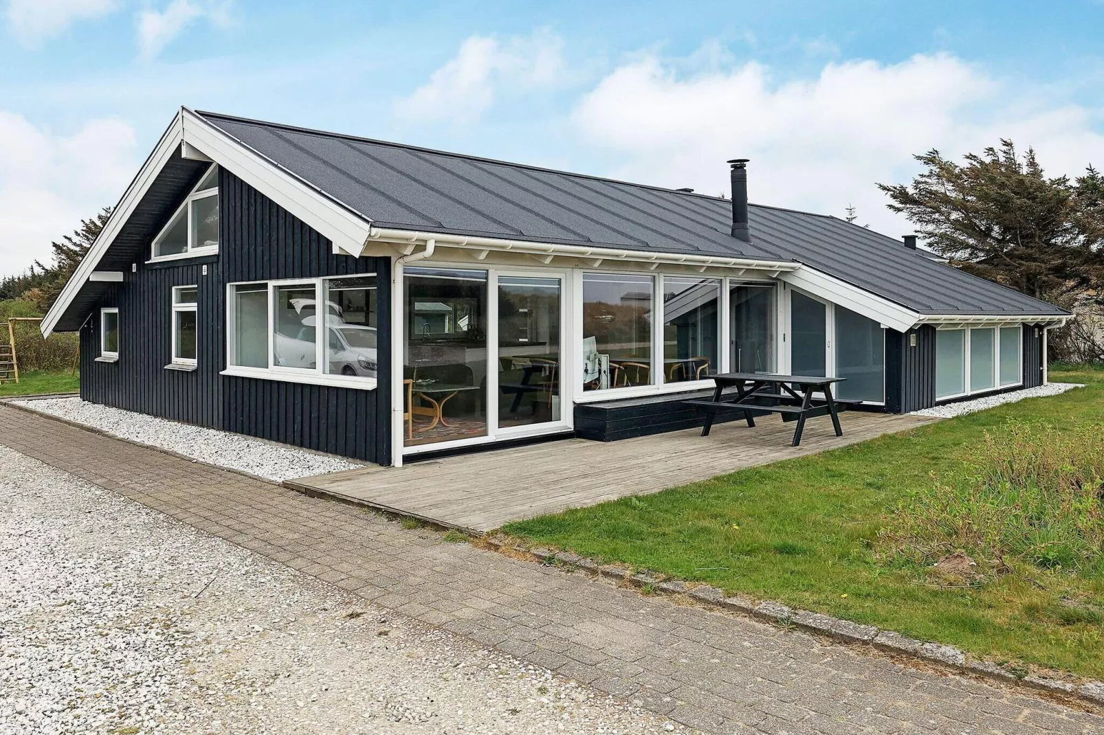 10 persoons vakantie huis in Løkken-By Traum-Uitzicht