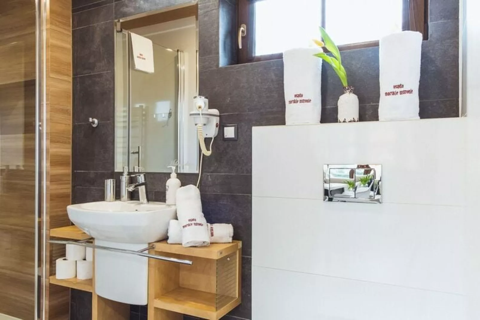 Apartament POS03038 TYP C Ustronie Morskie-Badkamer