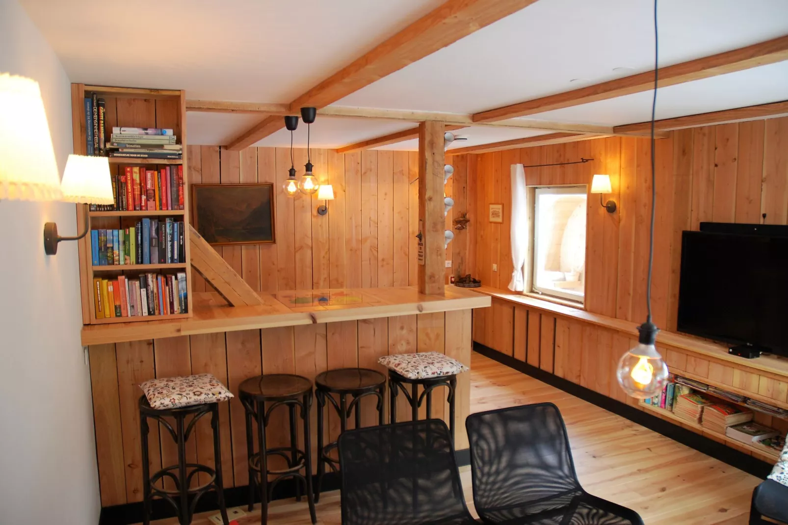 Chalet Innerkrems 1-Woonkamer