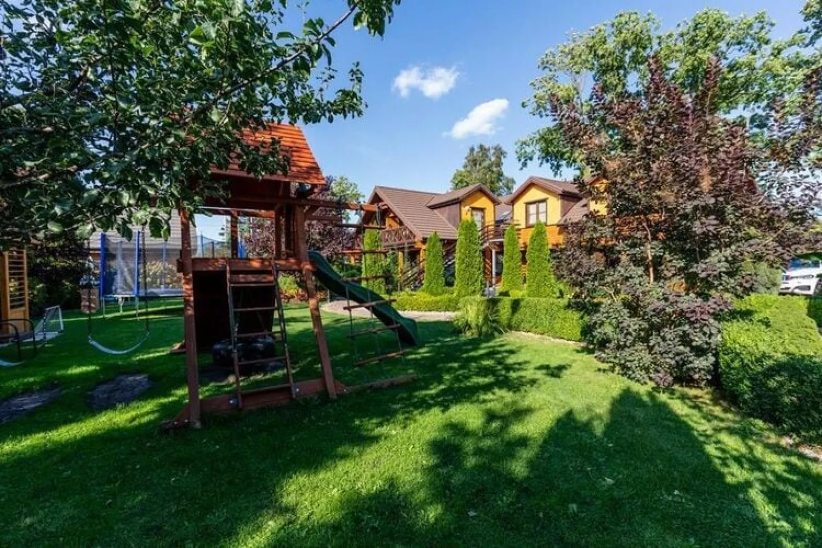 Apartament POS03038 TYP C Ustronie Morskie-Tuinen zomer