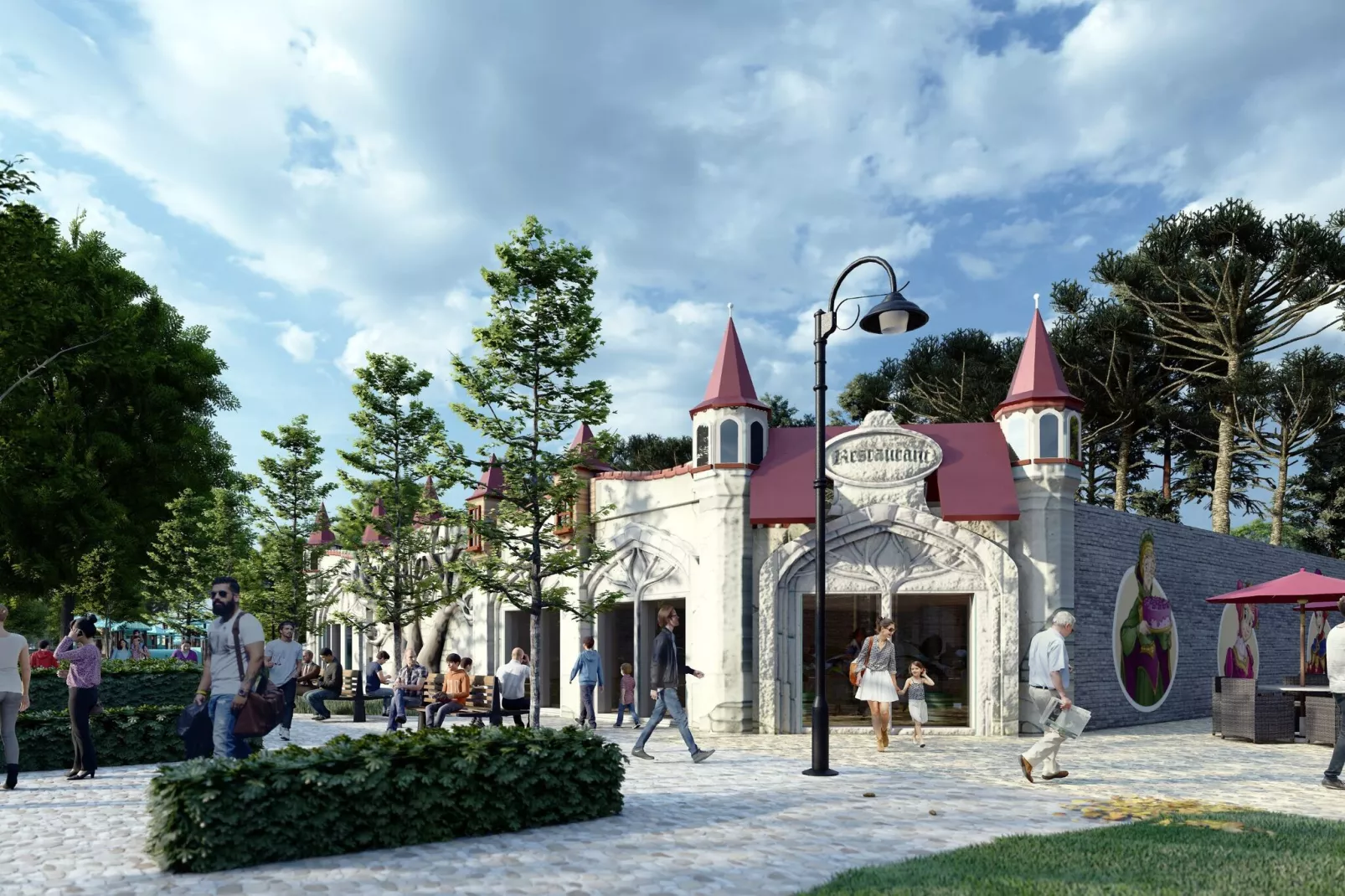 Resort Kaatsheuvel 4-Parkfaciliteiten