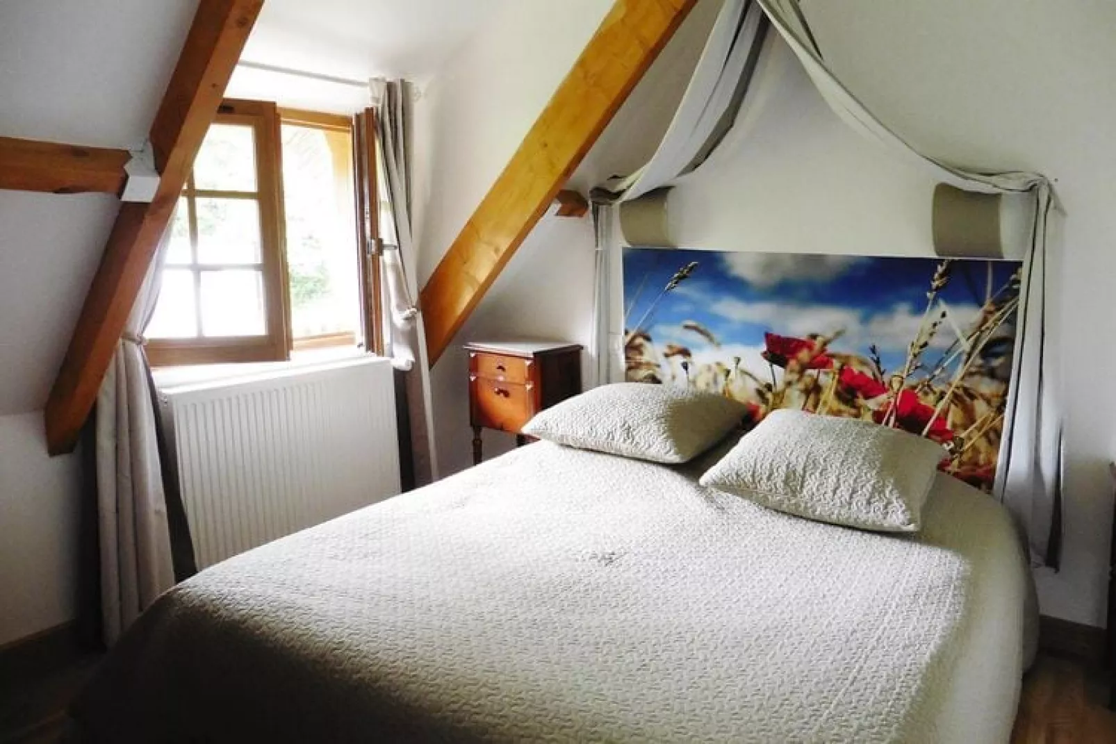 Holiday home St-Martin-aux-Buneaux-Slaapkamer