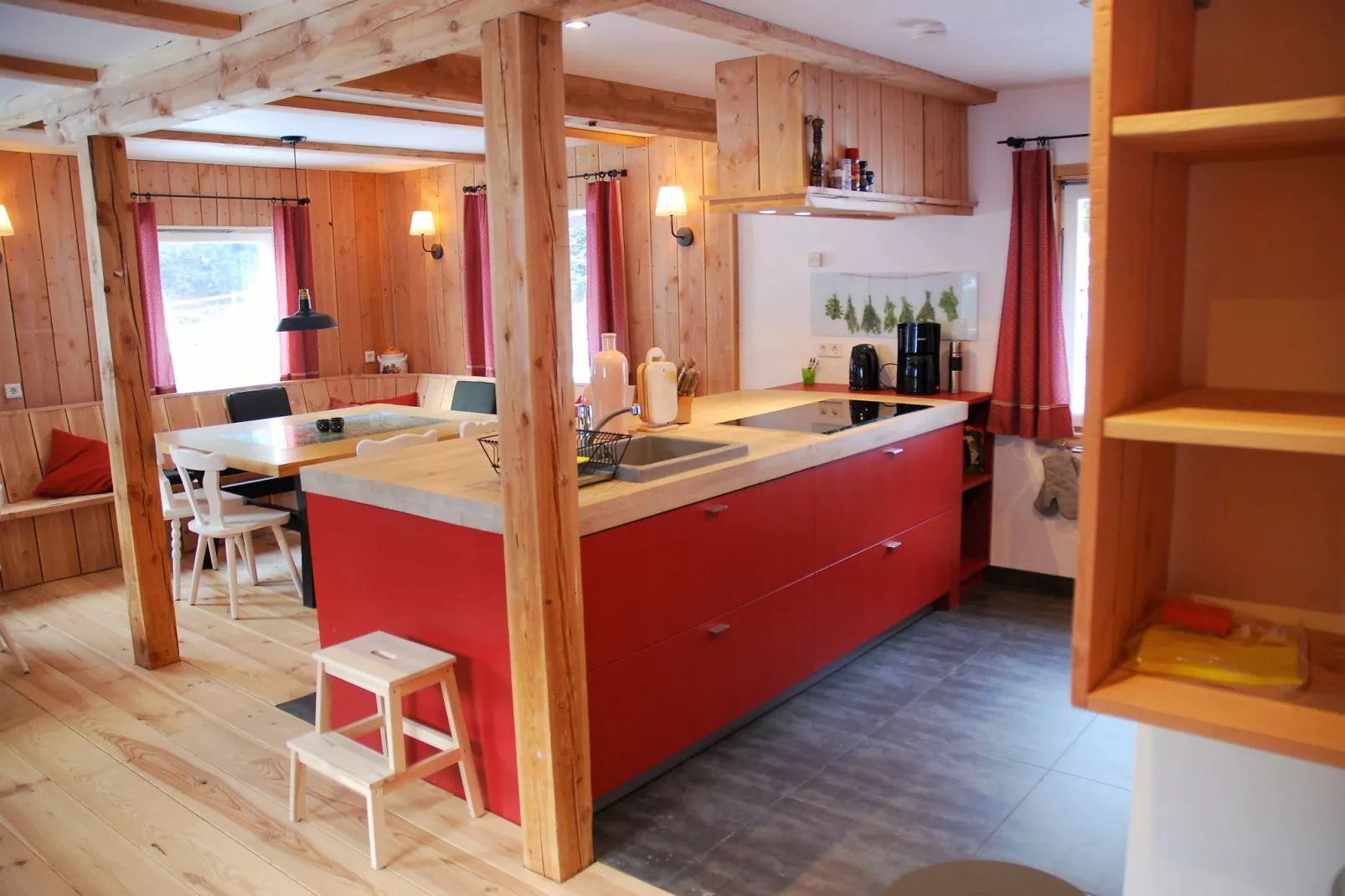 Chalet Innerkrems 1-Keuken