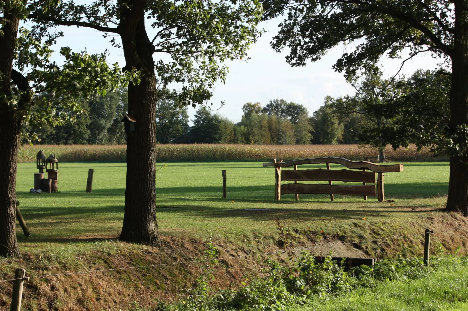 Twentepad-Uitzicht zomer