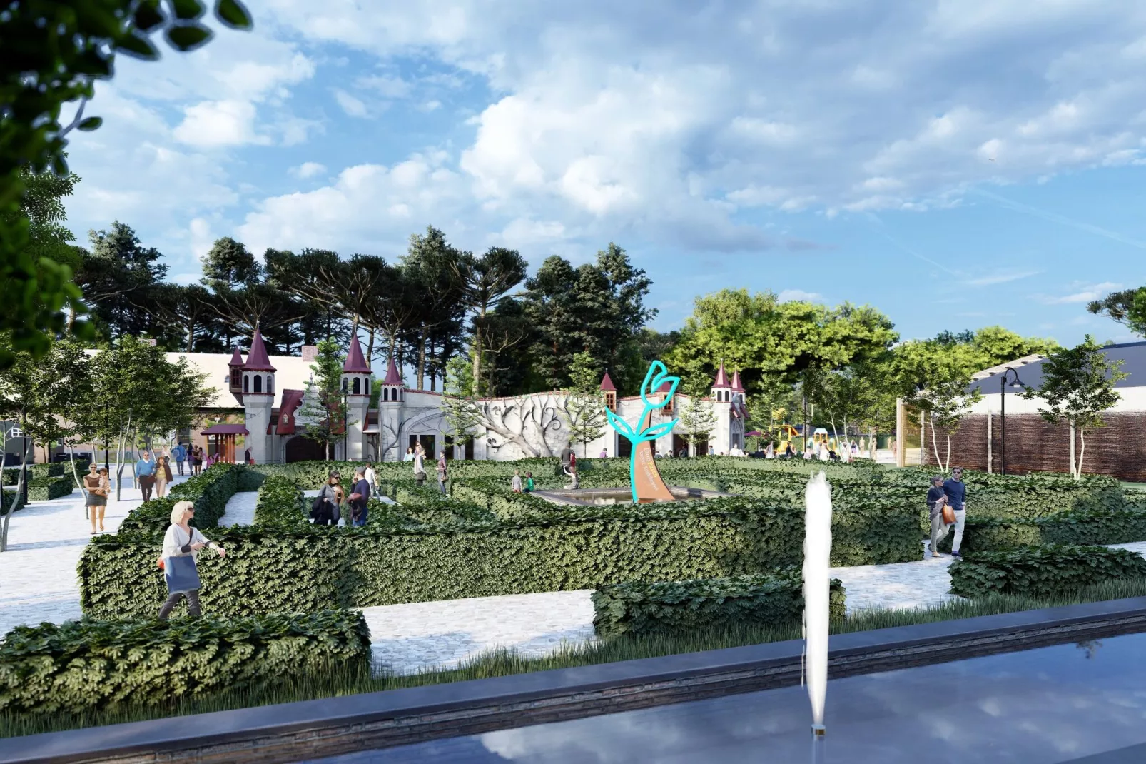 Resort Kaatsheuvel 4-Parkfaciliteiten