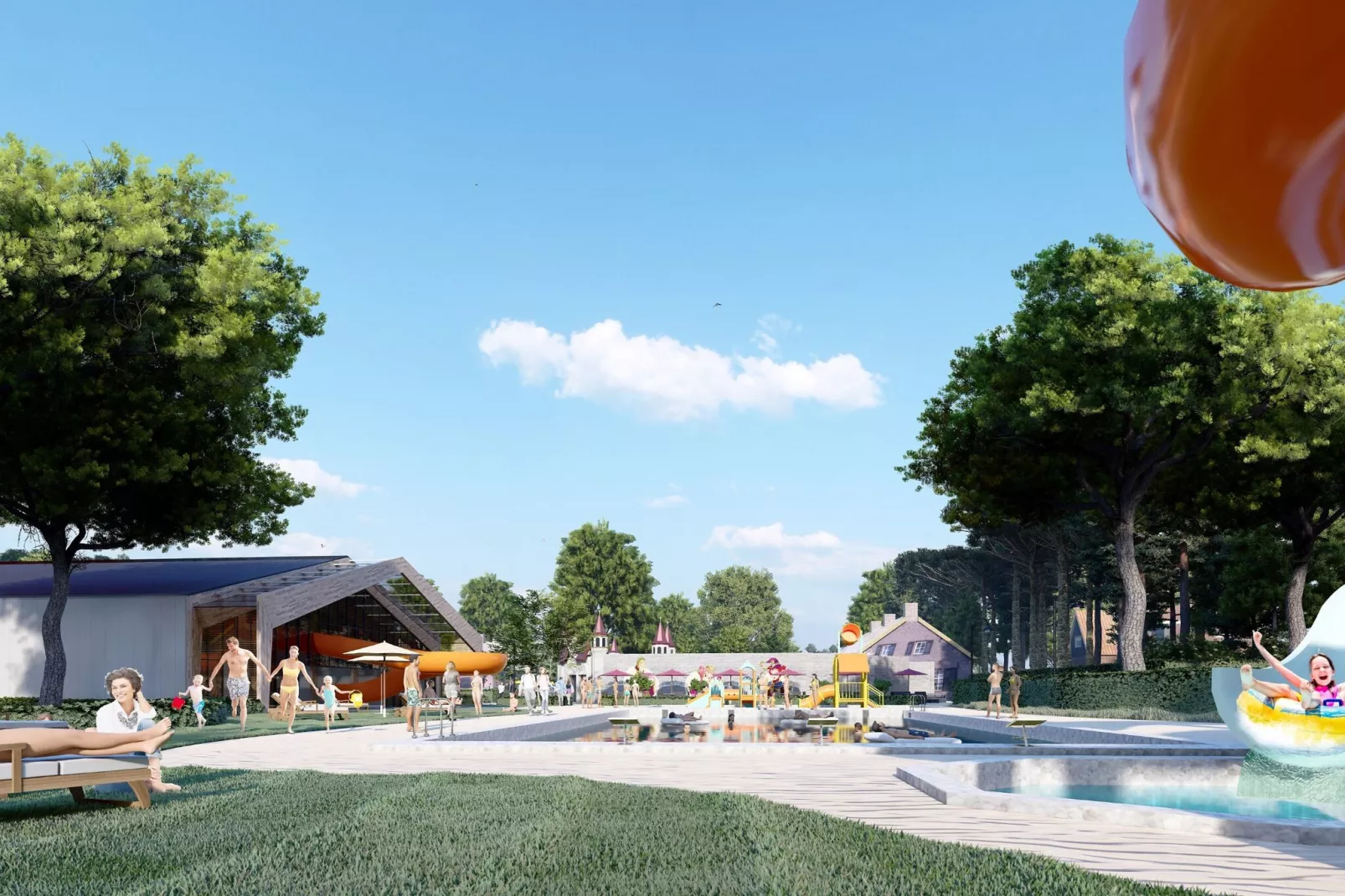 Resort Kaatsheuvel 4-Parkfaciliteiten