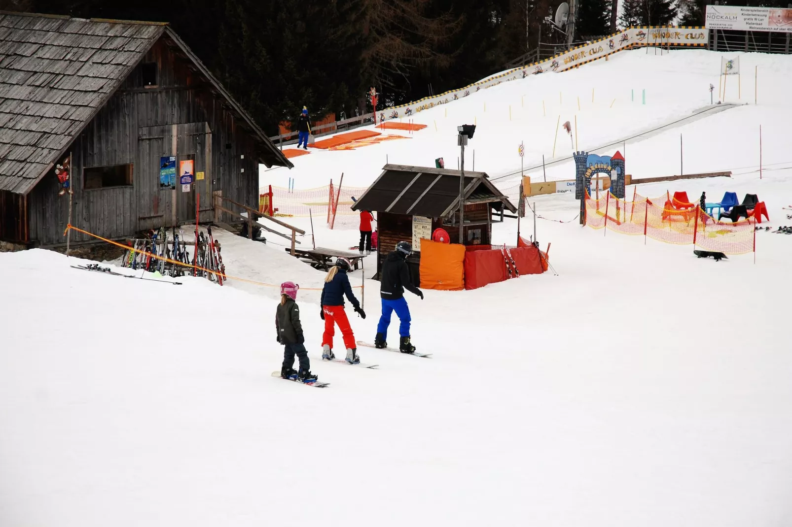 Chalet Innerkrems 1-Gebied winter 1km