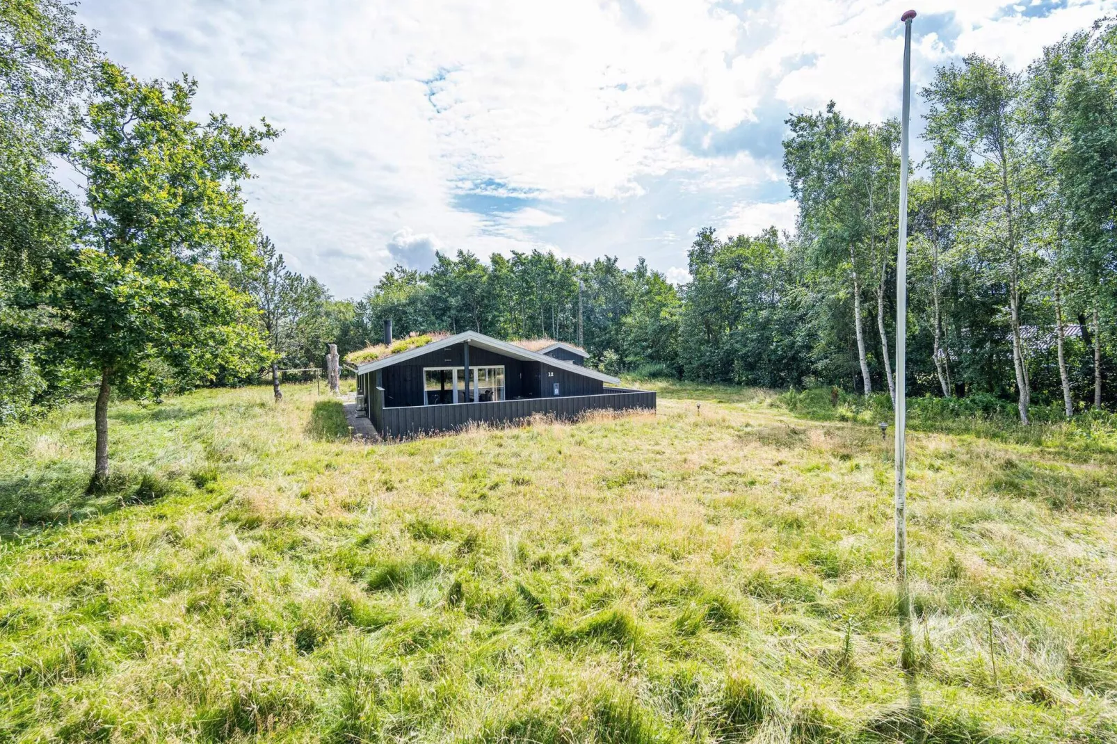 6 persoons vakantie huis in Blåvand-Buitenlucht