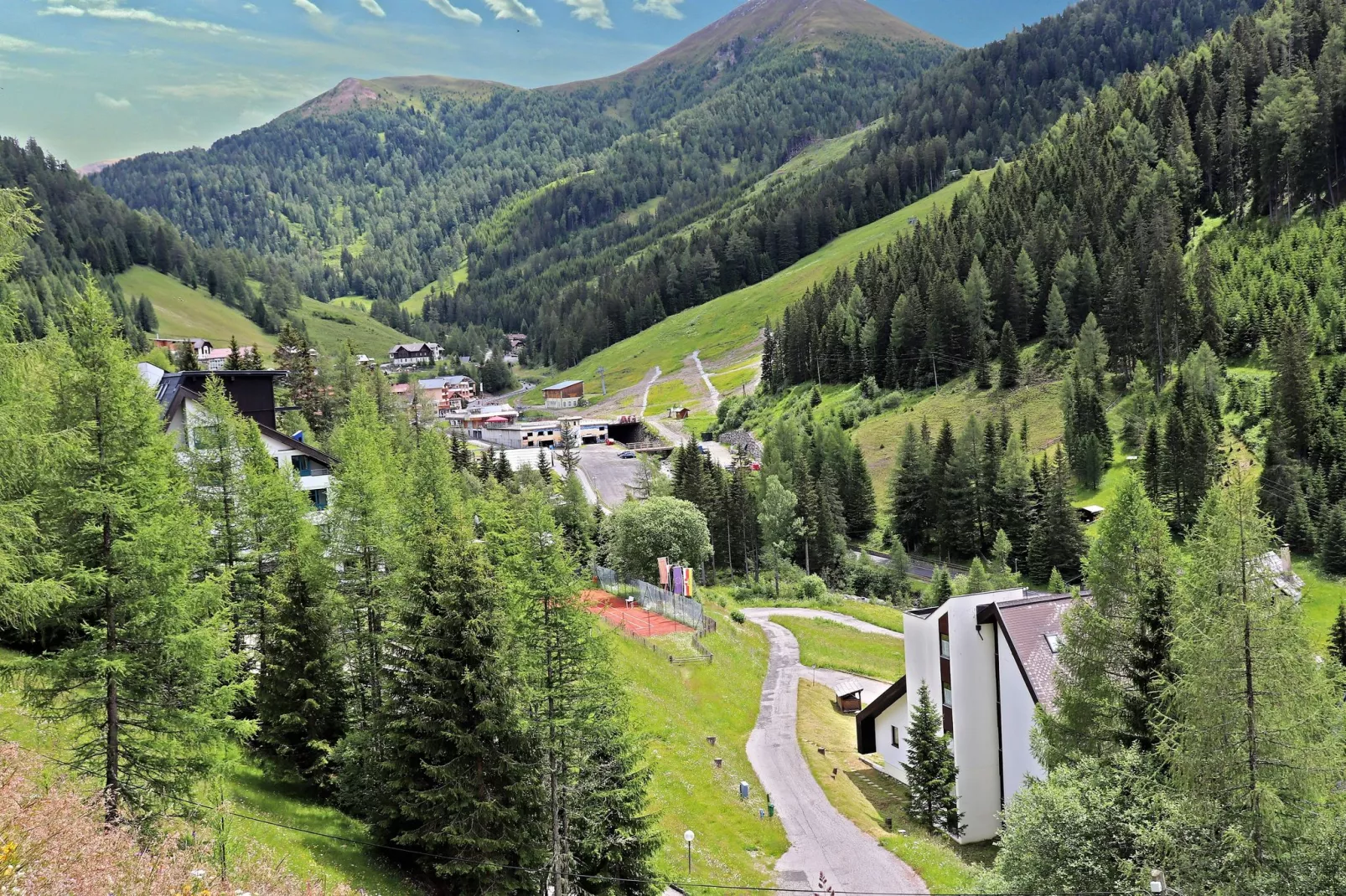 Chalet Innerkrems 1-Uitzicht zomer